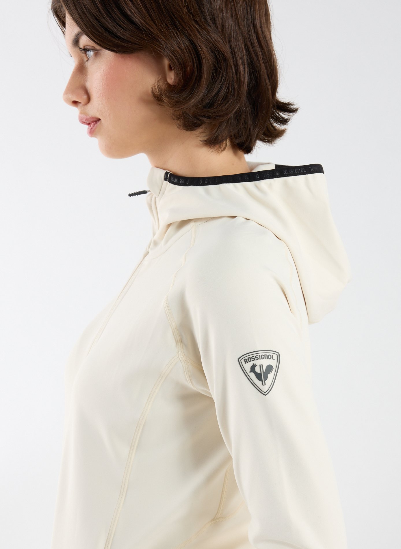 Veste de sport slim  ROSSIGNOL Blanc