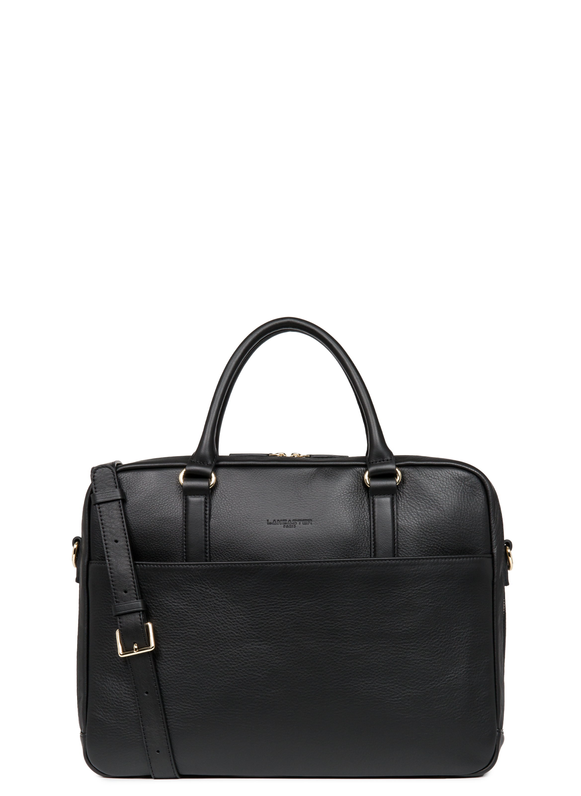 LANCASTER Portfolio document holder bag - Mademoiselle Business Black