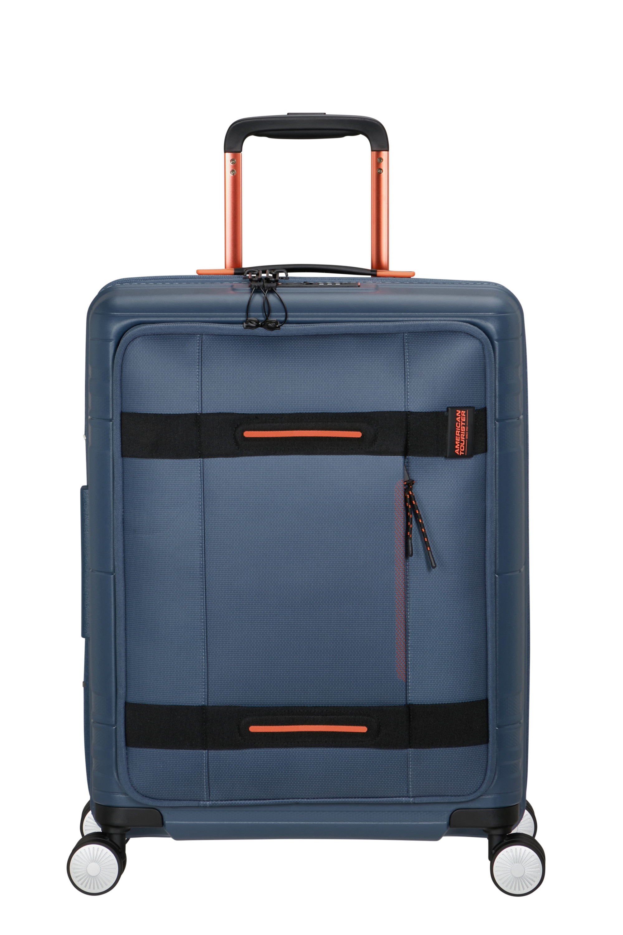 Hello cabin valise 4 roues business case taille s AMERICAN TOURISTER Multicolore