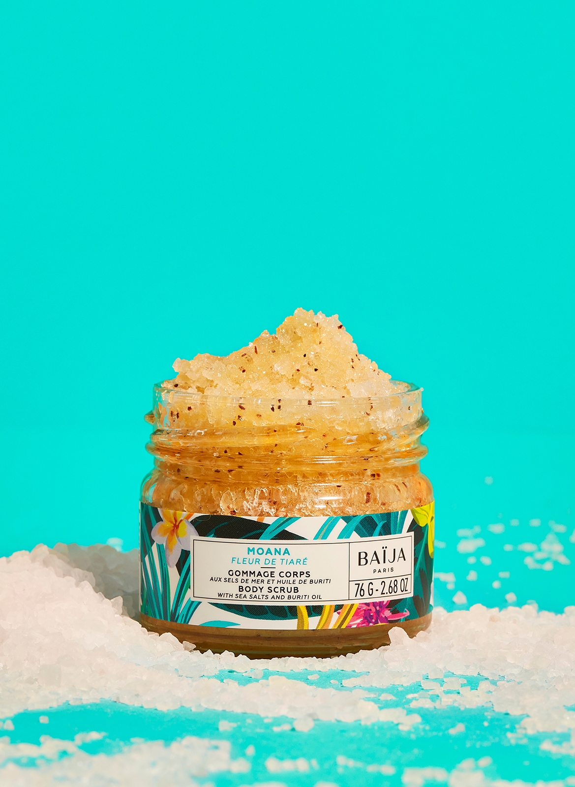 Gommage corps Moana BAIJA No color