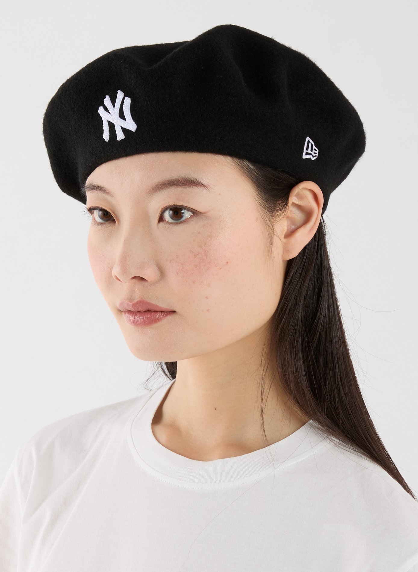 Beret en laine mélangée NEW ERA Noir