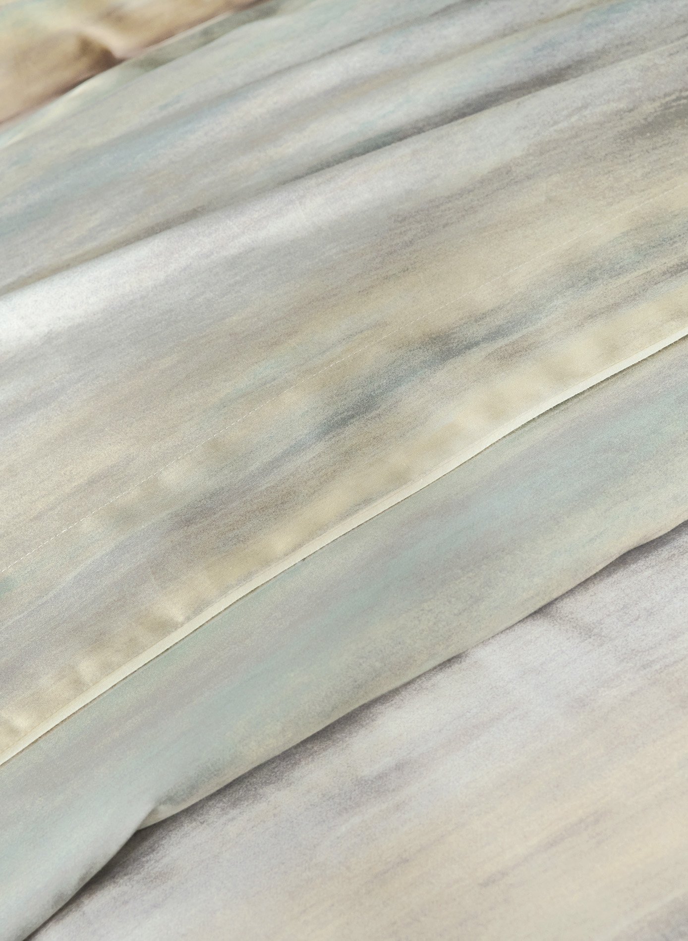 Housse de couette sillage ANNE DE SOLENE Beige