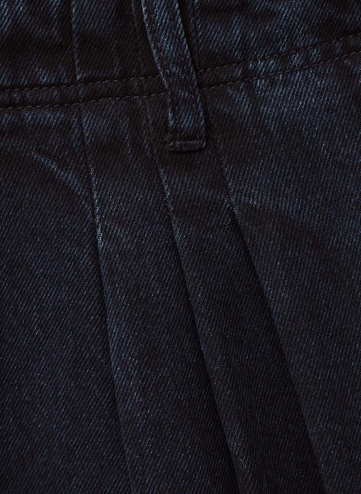 Pantalon large à pinces délavé toby BA&SH Bleu