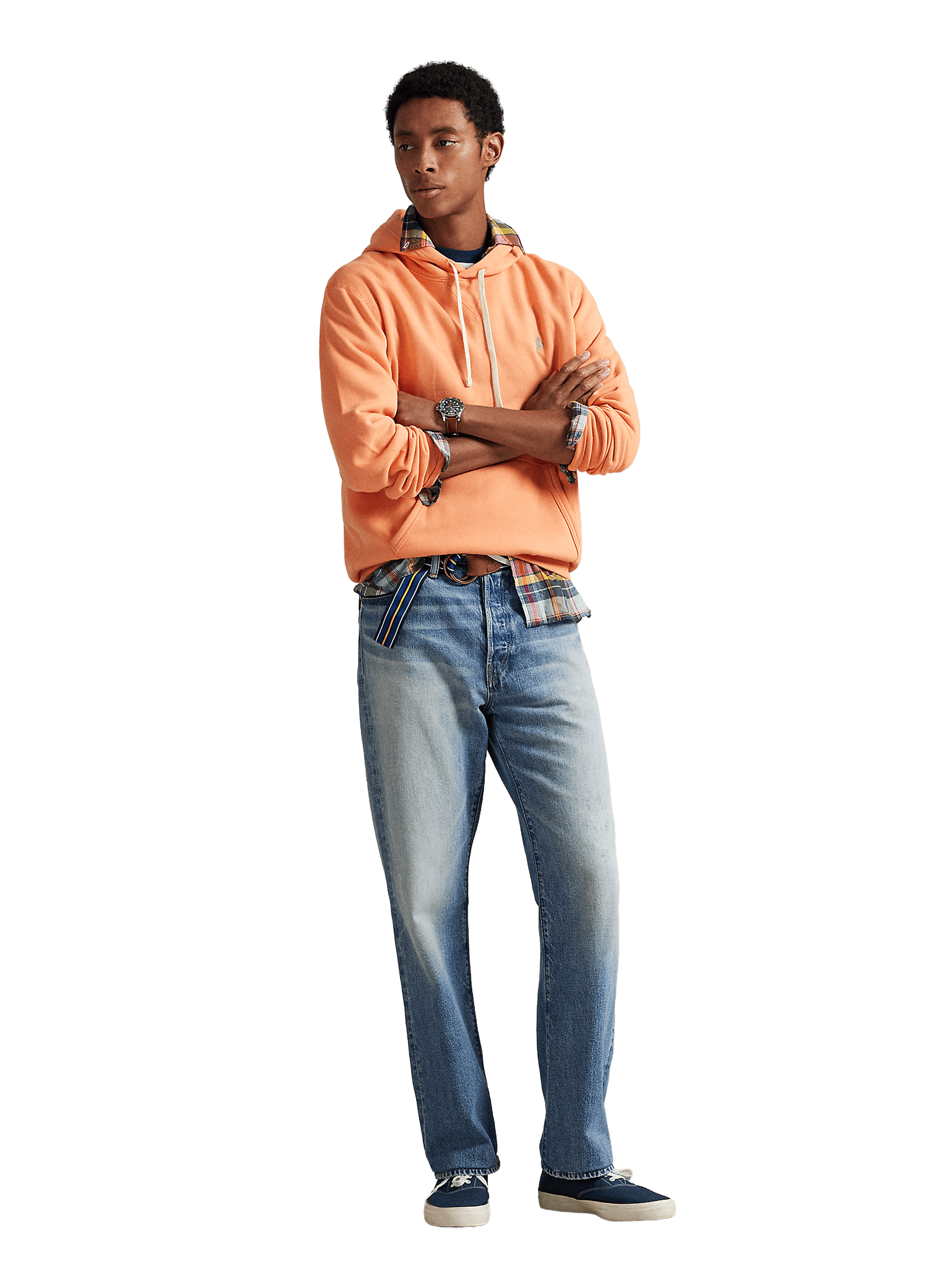 Sweatshirt avec logo POLO RALPH LAUREN Orange