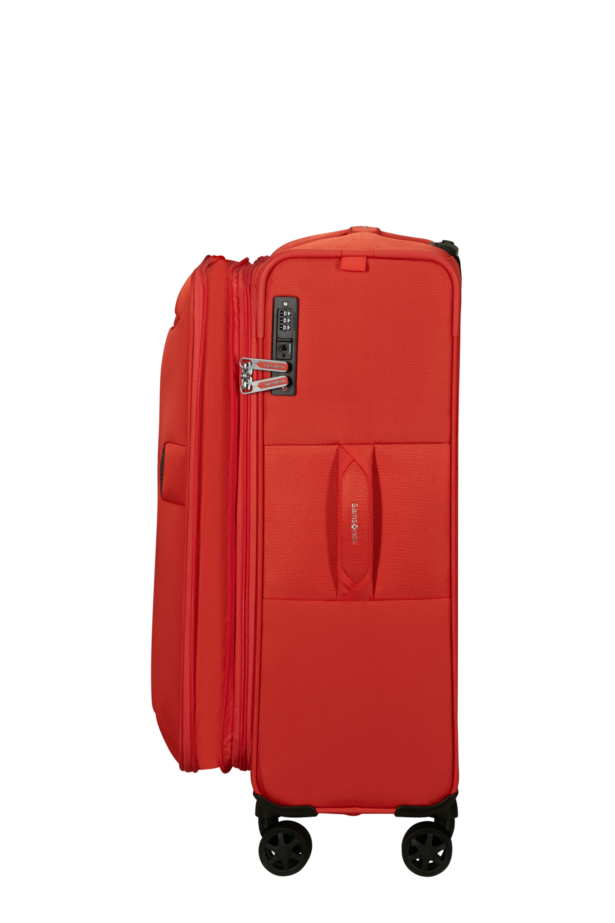 Urbify valise 4 roues taille m SAMSONITE Rouge