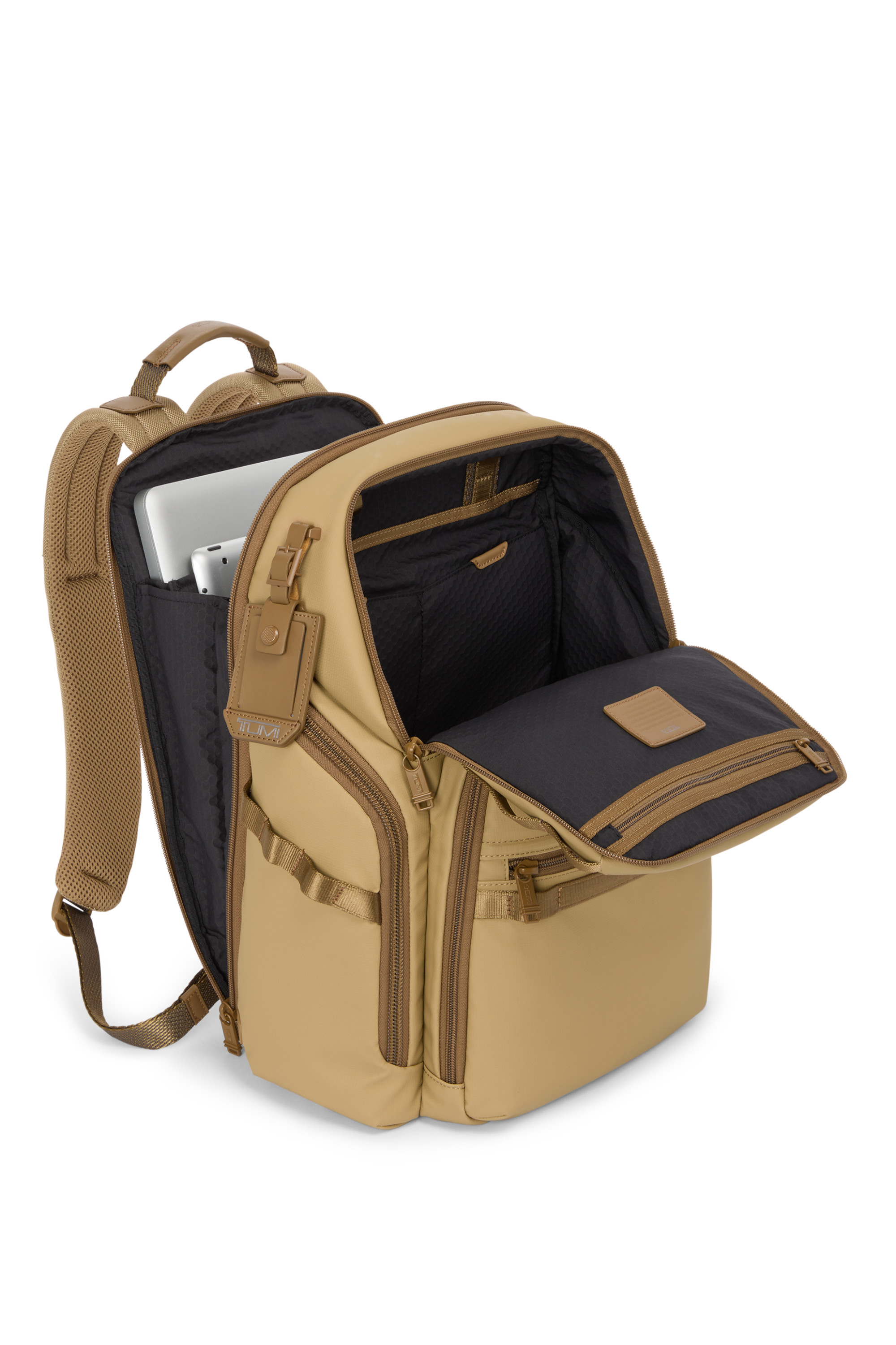 Alpha bravo sac à dos taille s TUMI Kaki