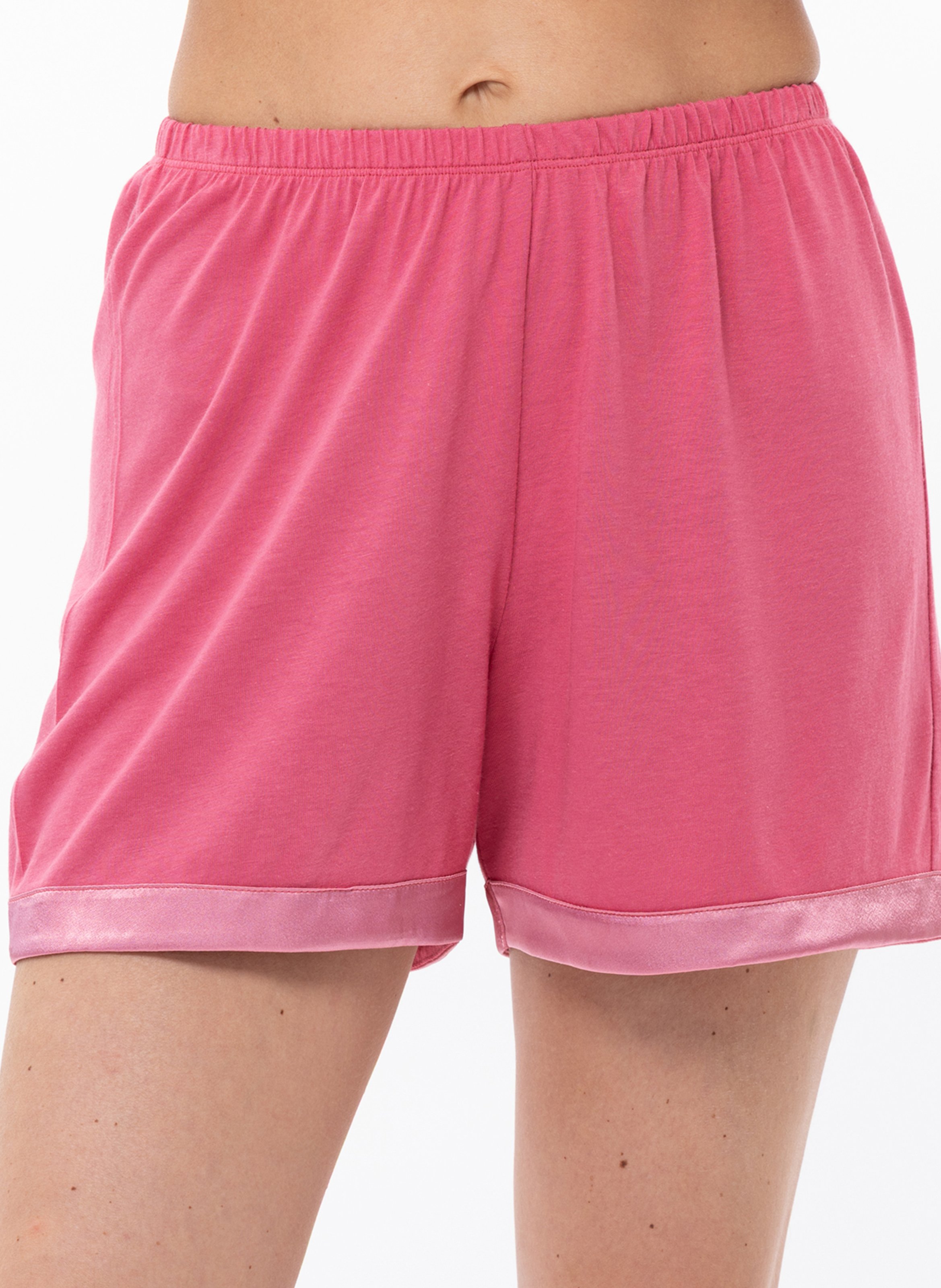 Pyjama short en coton modal mily 200 LE CHAT Rose