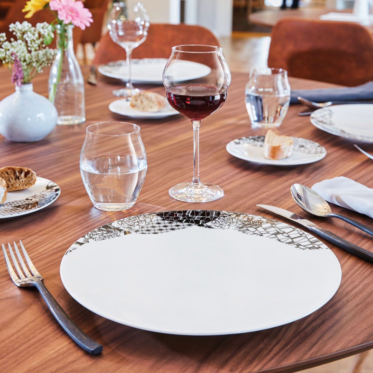 Macaron - 6 gobelets forme haute 40 cl CHEF & SOMMELIER Transparent