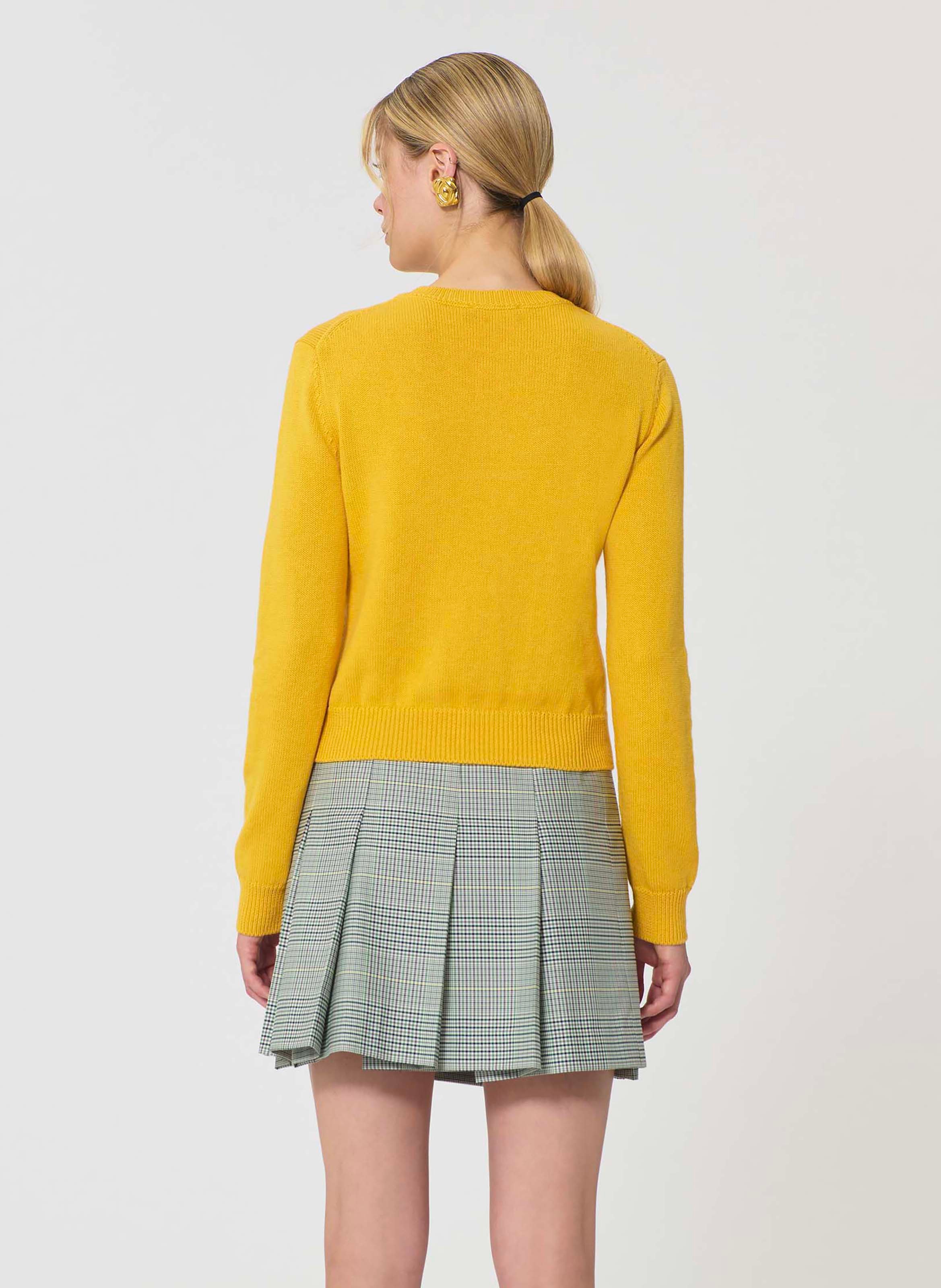 Gilet gaia TARA JARMON Jaune