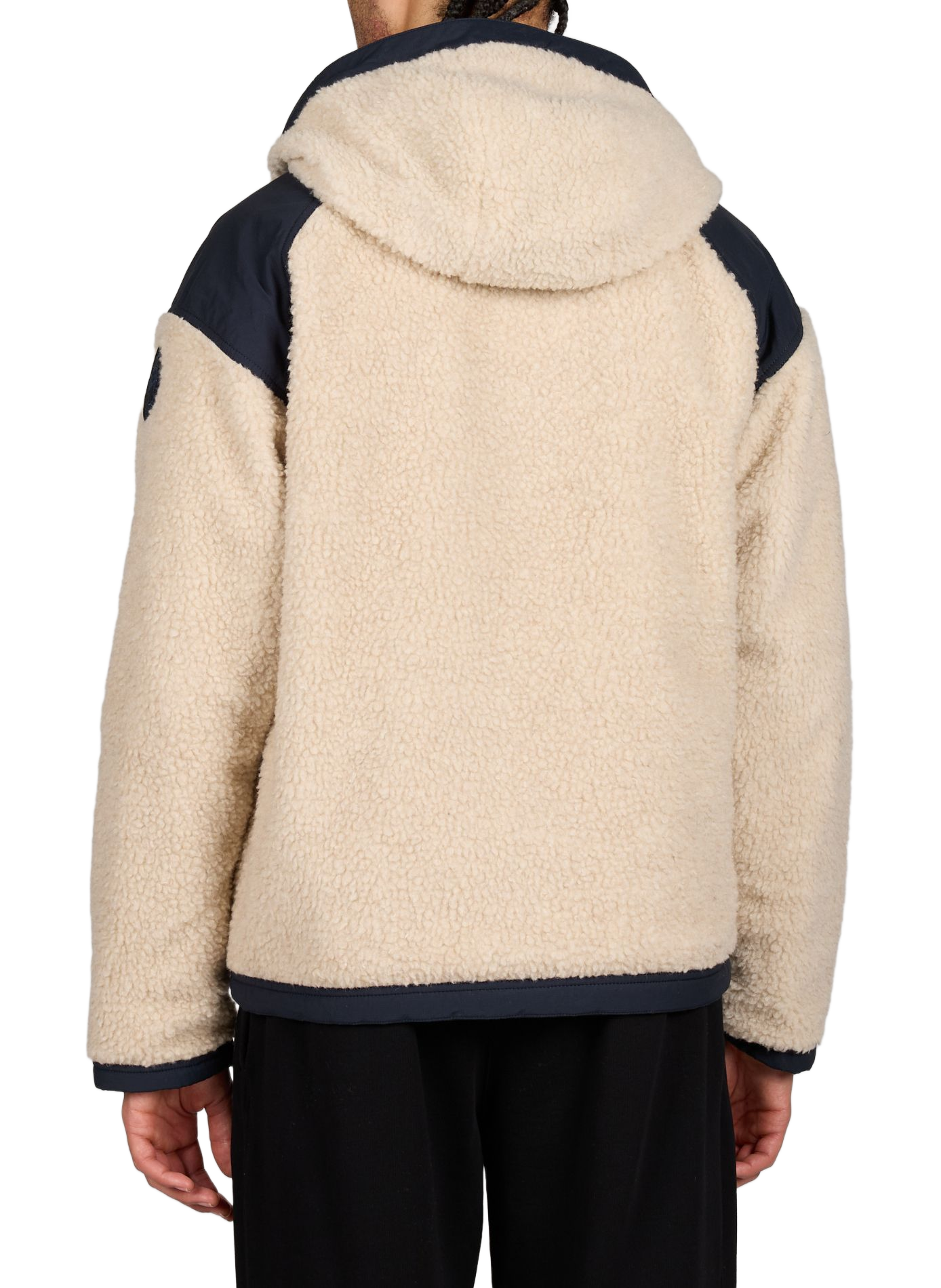 Veste réversible à capuche en laine mélangée CANADA GOOSE Marron