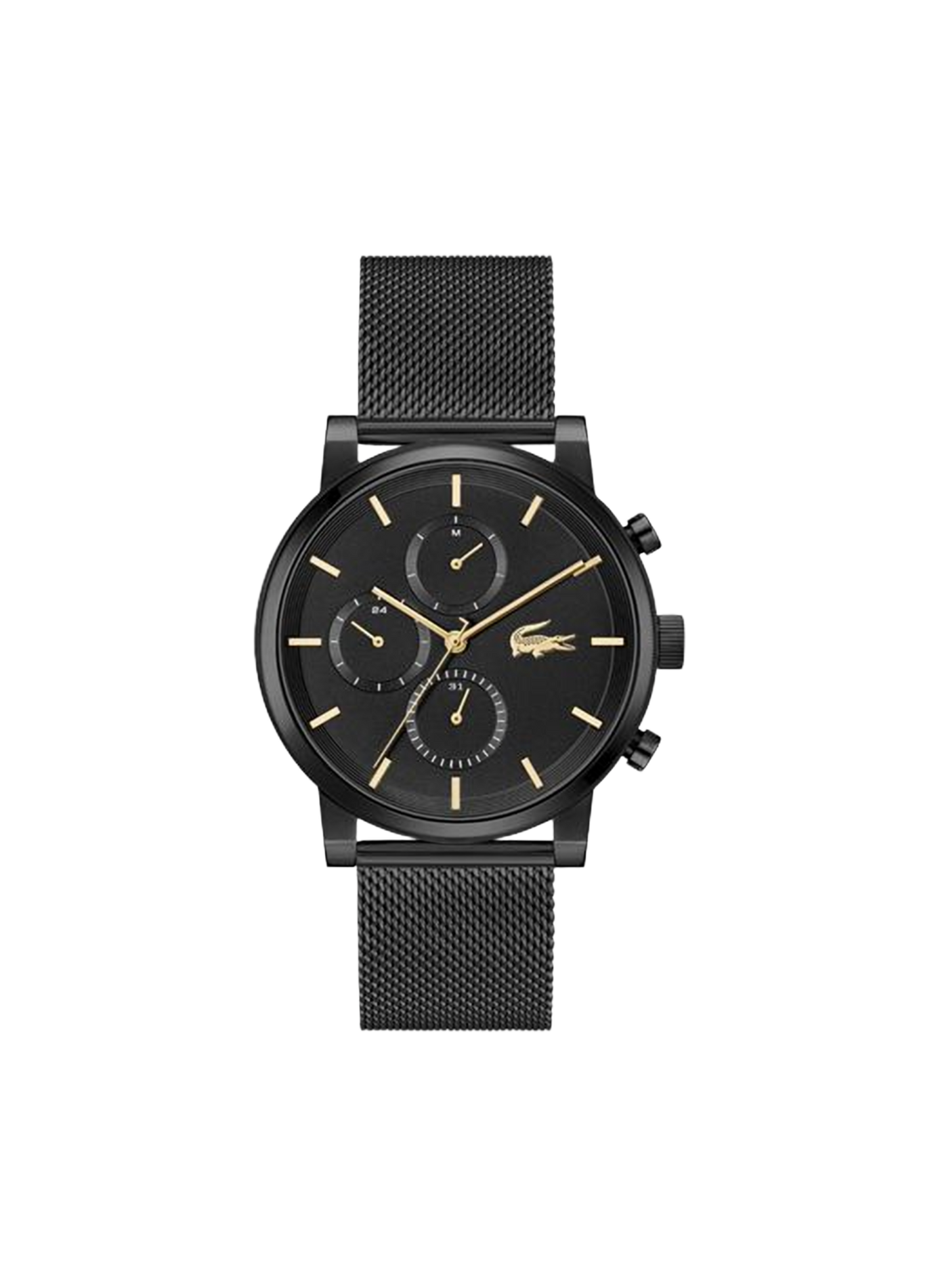 Montre quartz Replay en acier inoxydable LACOSTE MONTRES Noir