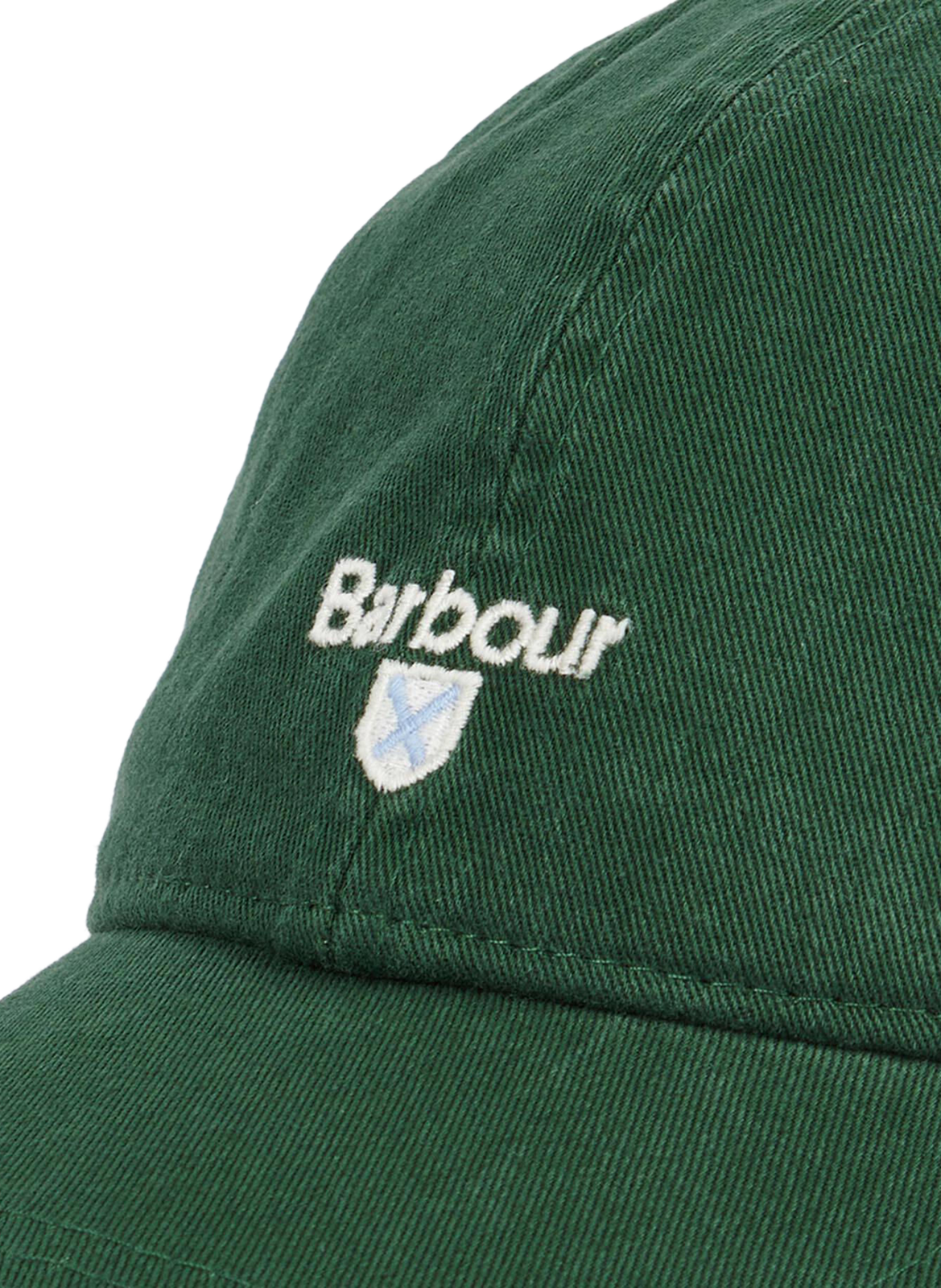 Casquette en coton  BARBOUR Vert
