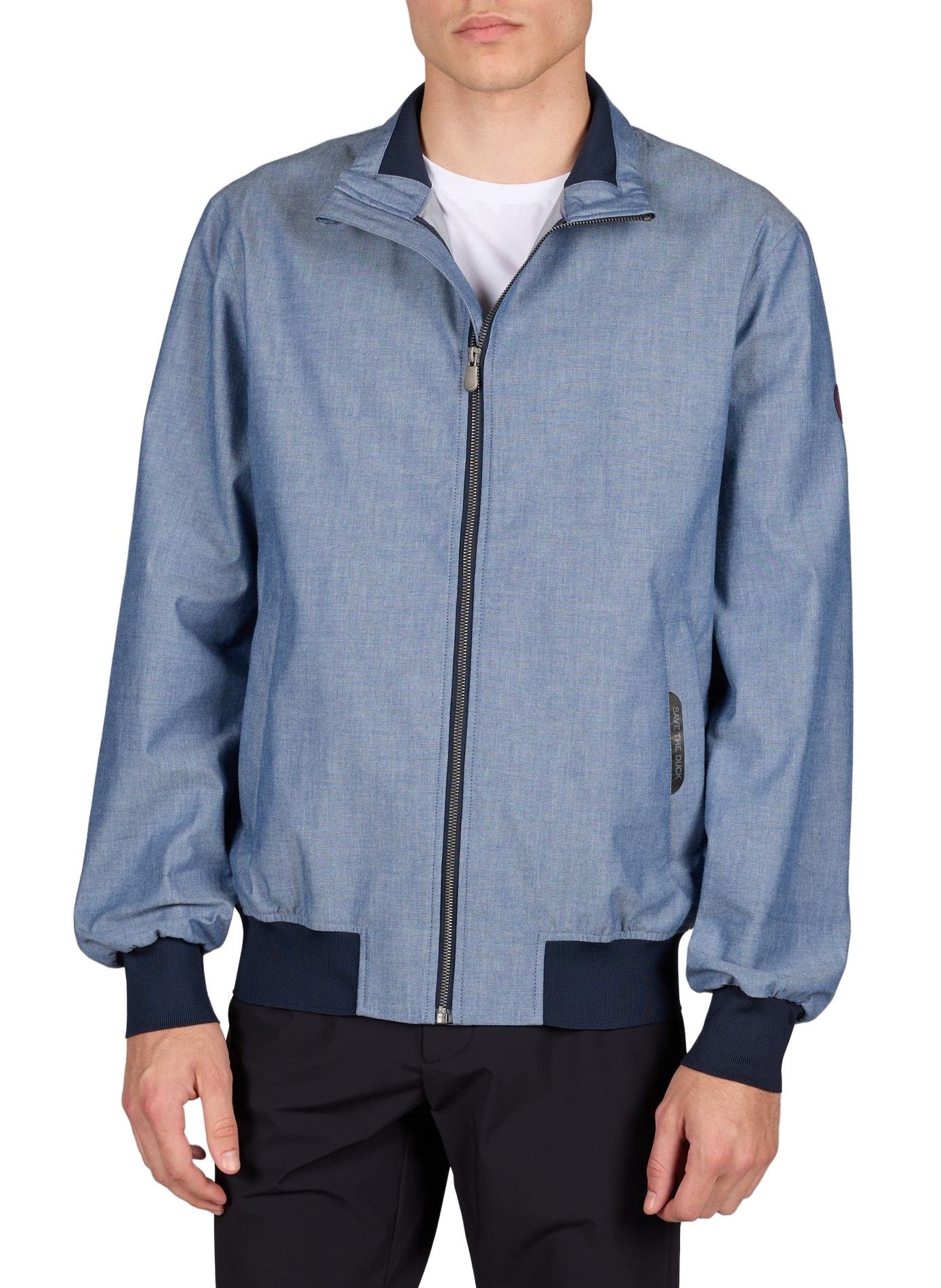 Veste Clem en coton SAVE THE DUCK Bleu