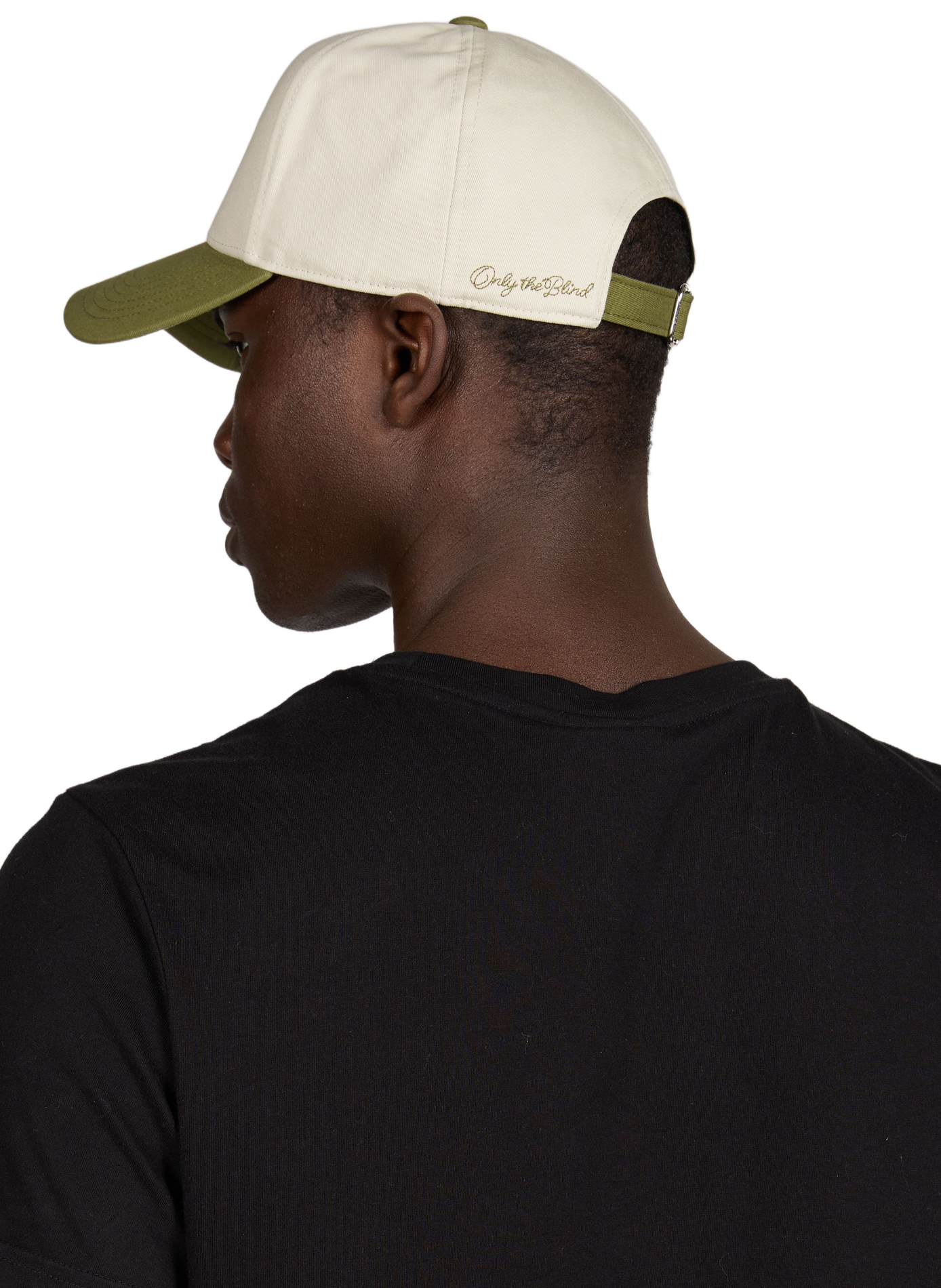 Casquette Maison de fleur en coton ONLY THE BLIND Beige