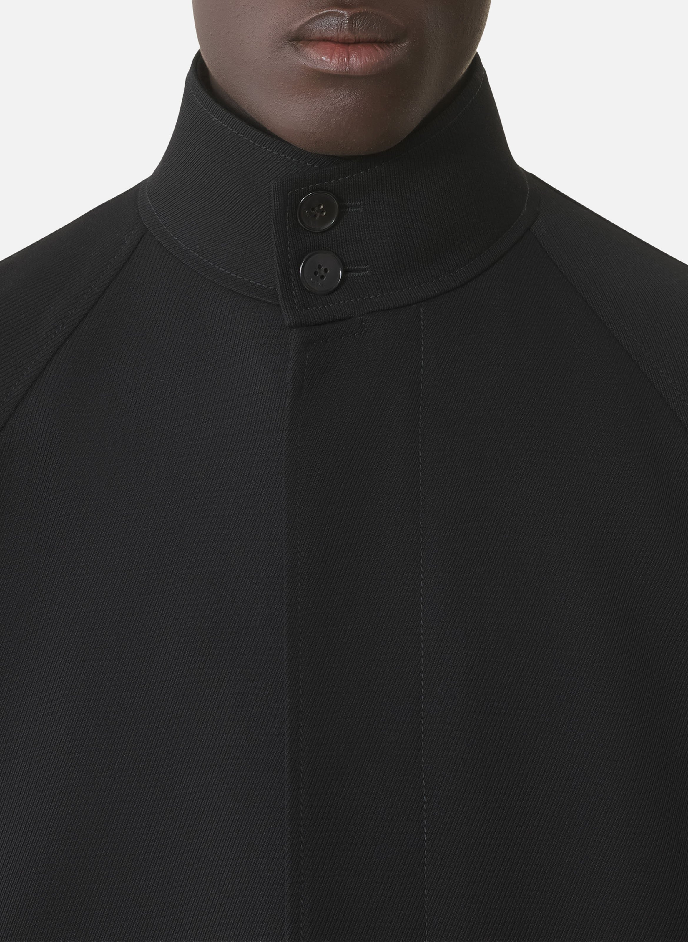 Blouson en laine légère LANVIN Noir