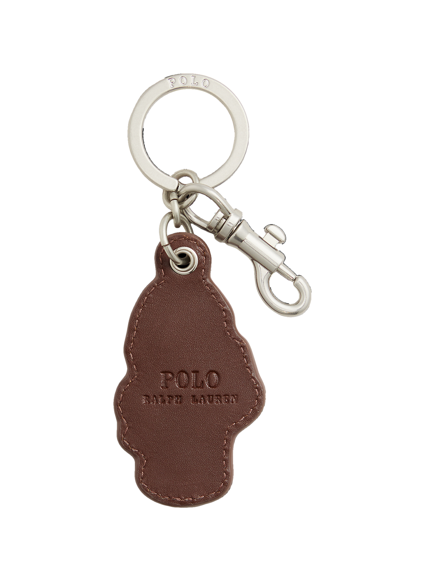 Lederen telefoonhoesje POLO RALPH LAUREN Beige