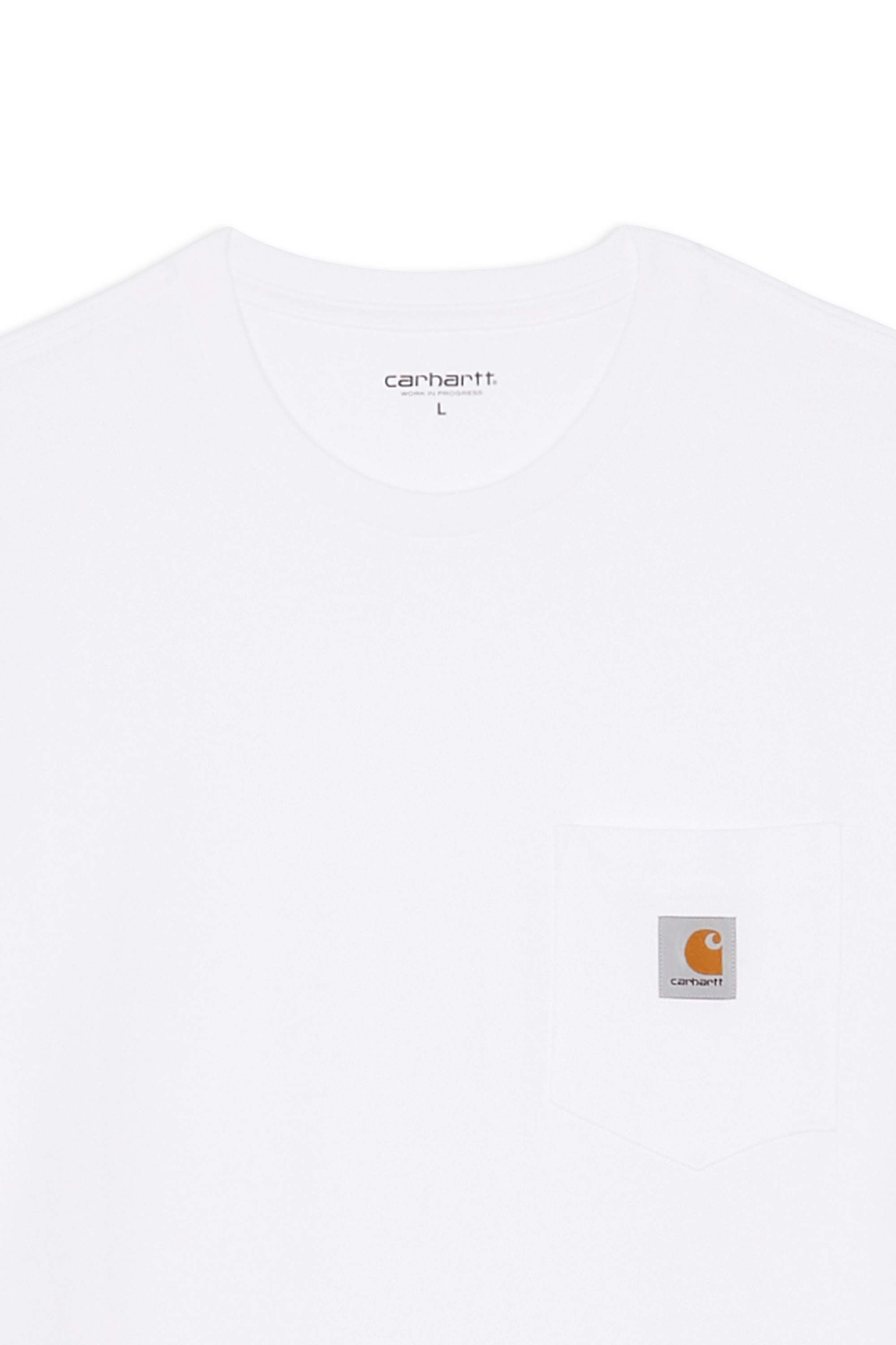 T-shirt pocket CARHARTT WIP Blanc