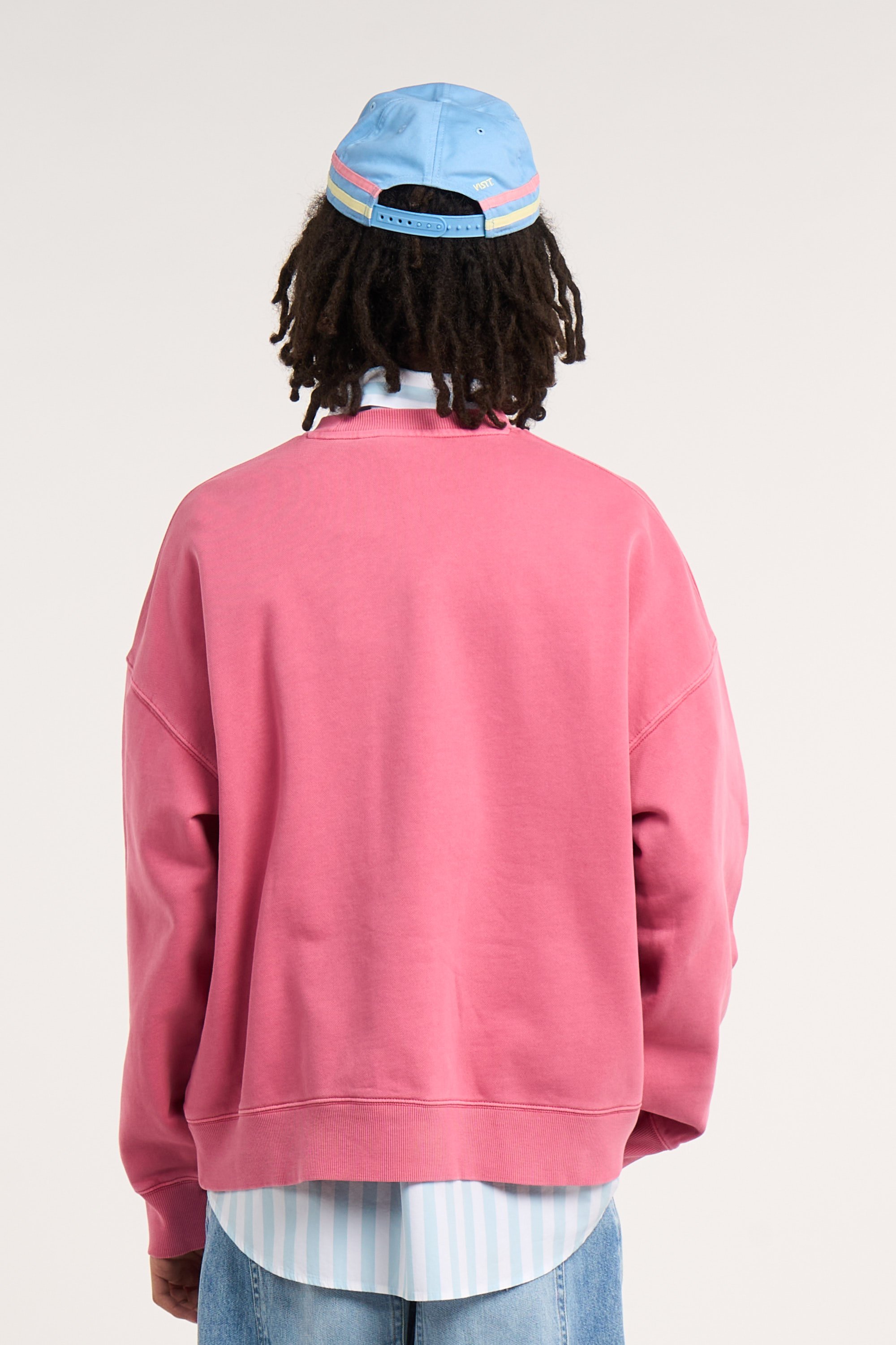 Sweatshirt benton sweat CARHARTT WIP Rose