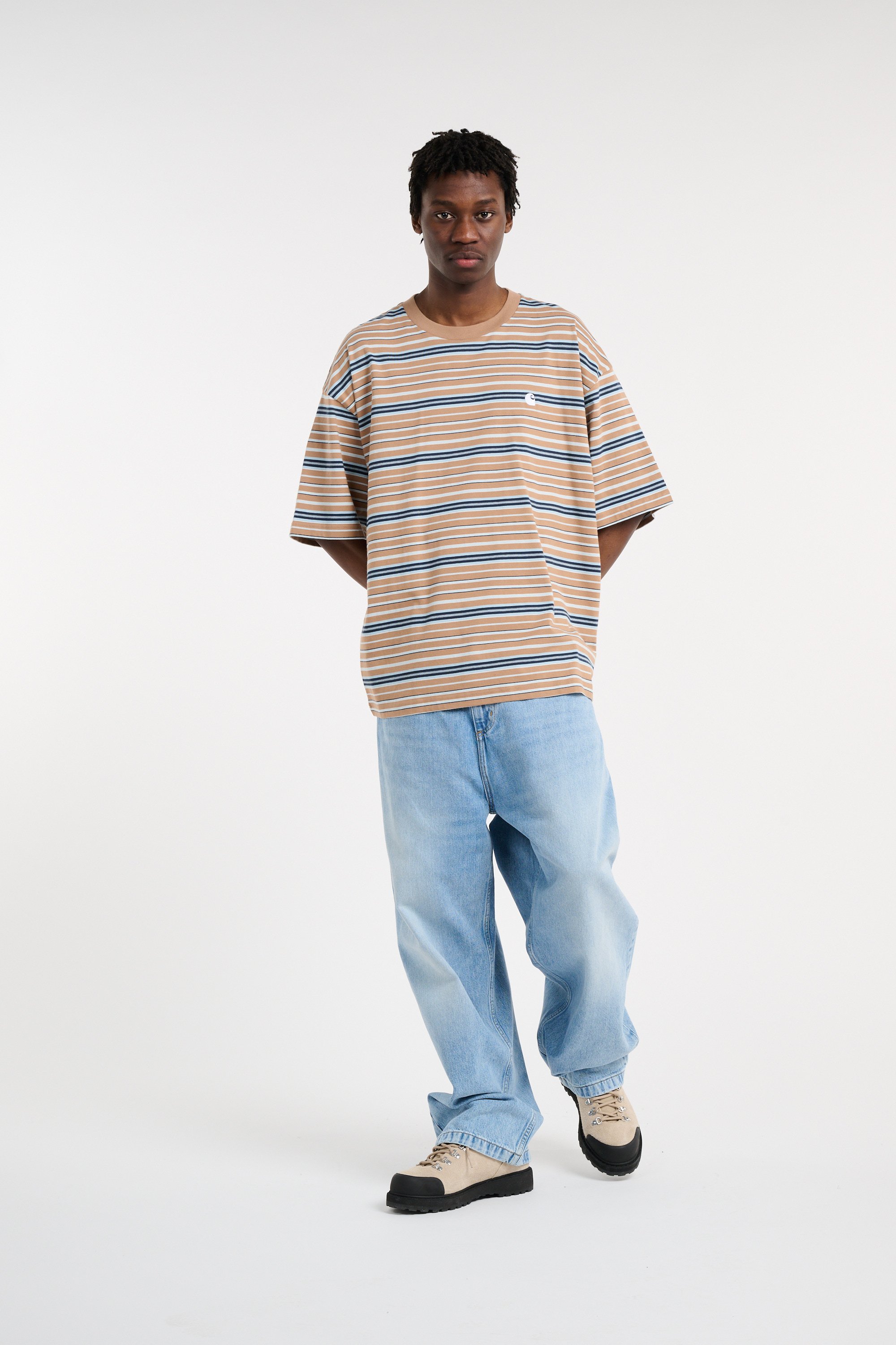 Jean brandon pant CARHARTT WIP Bleu