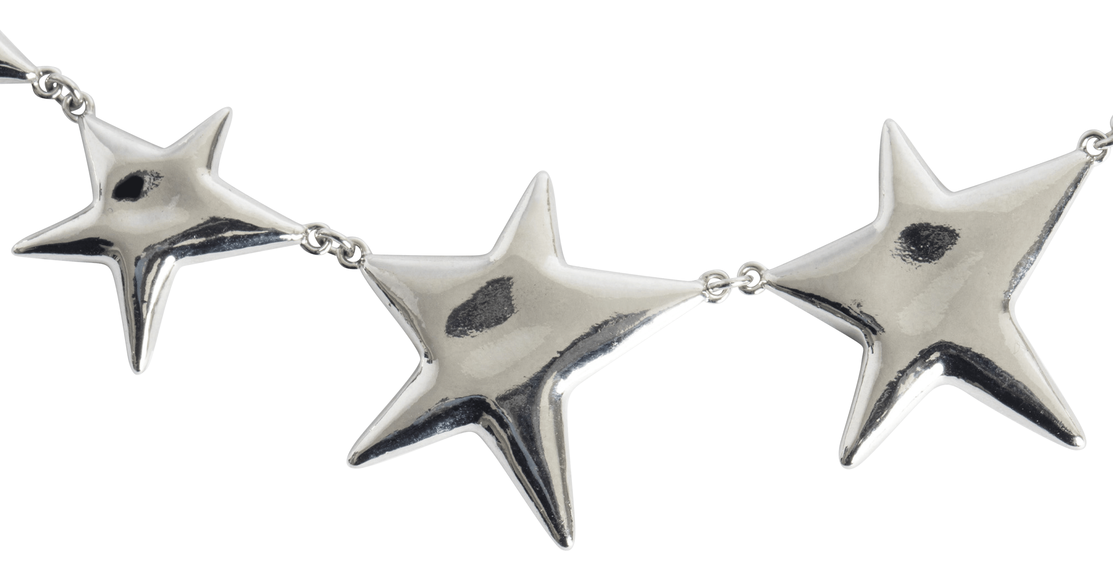 Brass rock star necklace ZADIG&VOLTAIRE Silver