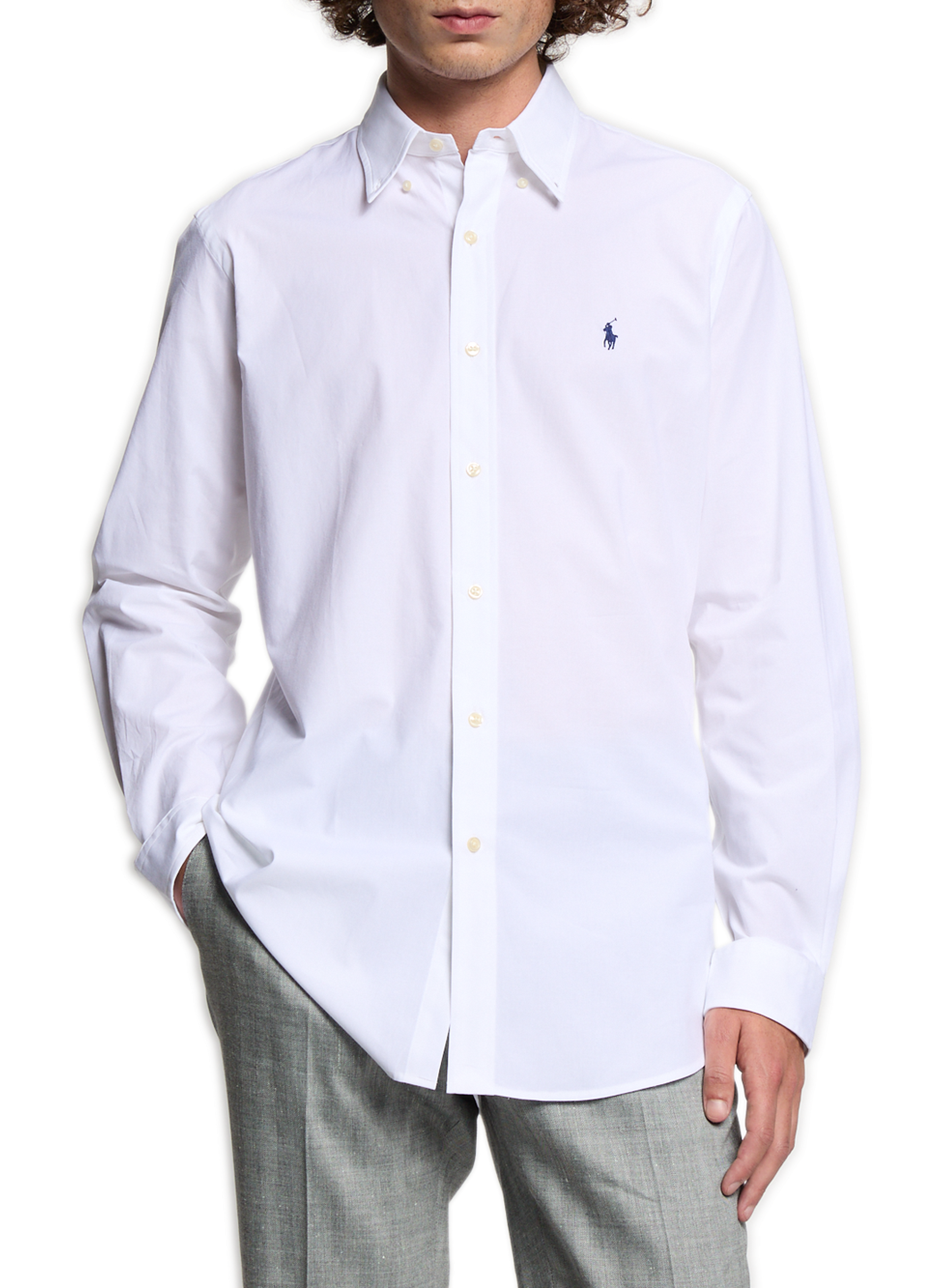  Cotton shirt POLO RALPH LAUREN White