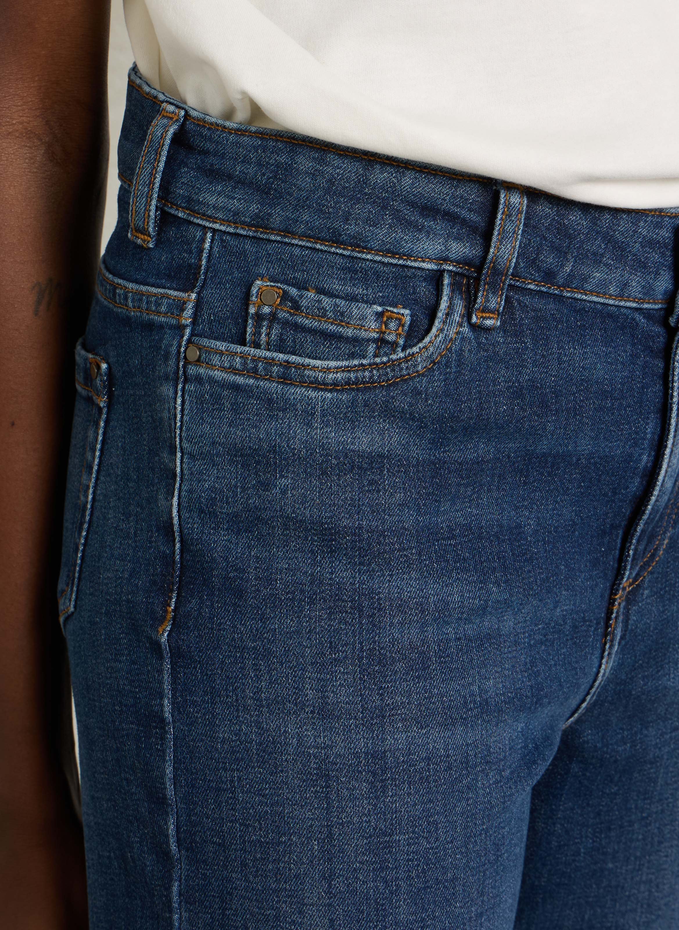 Jean droit taille basse rudy MAISON 123 Bleu