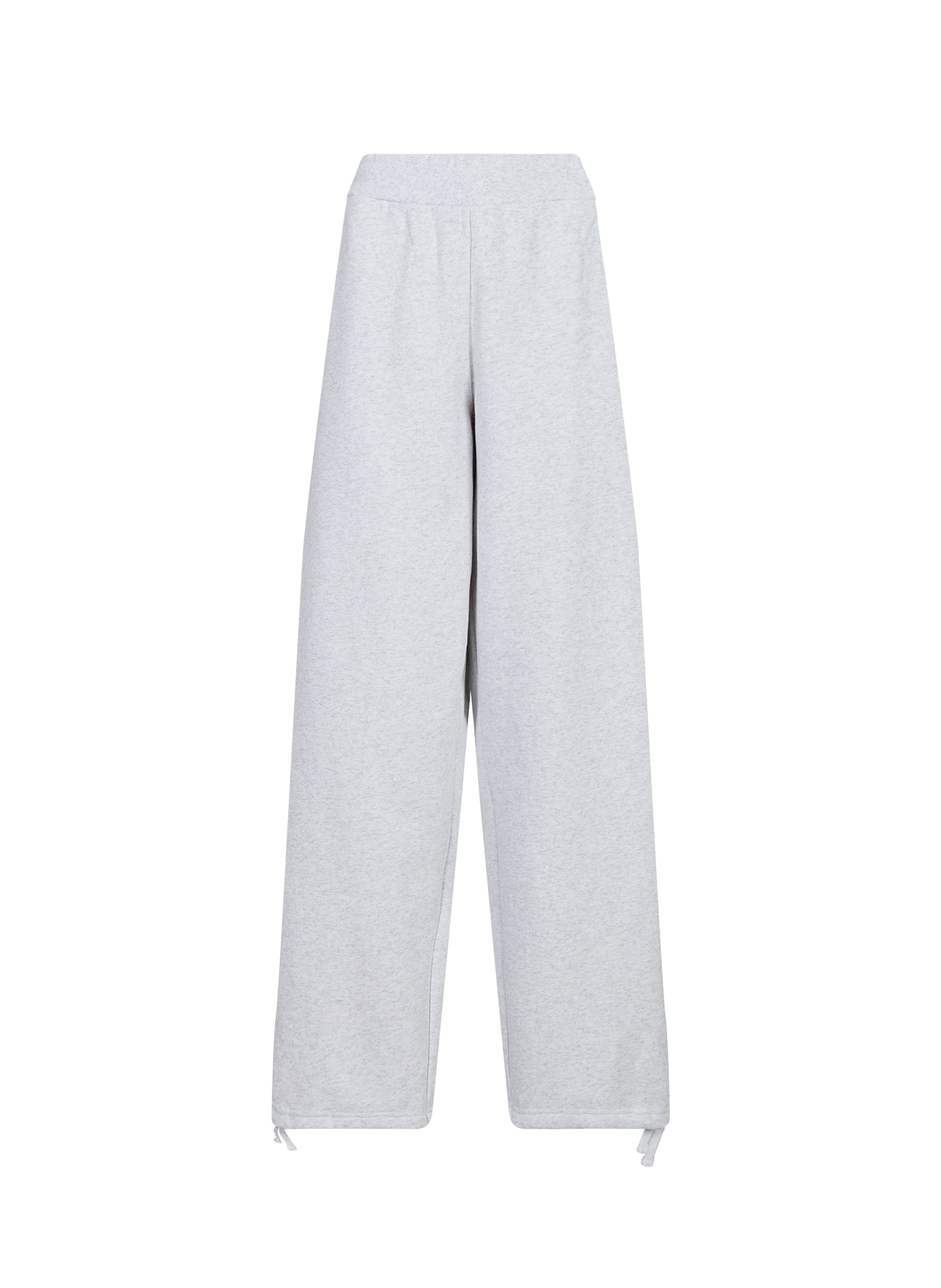 Jogging droit large uni DIME Gris
