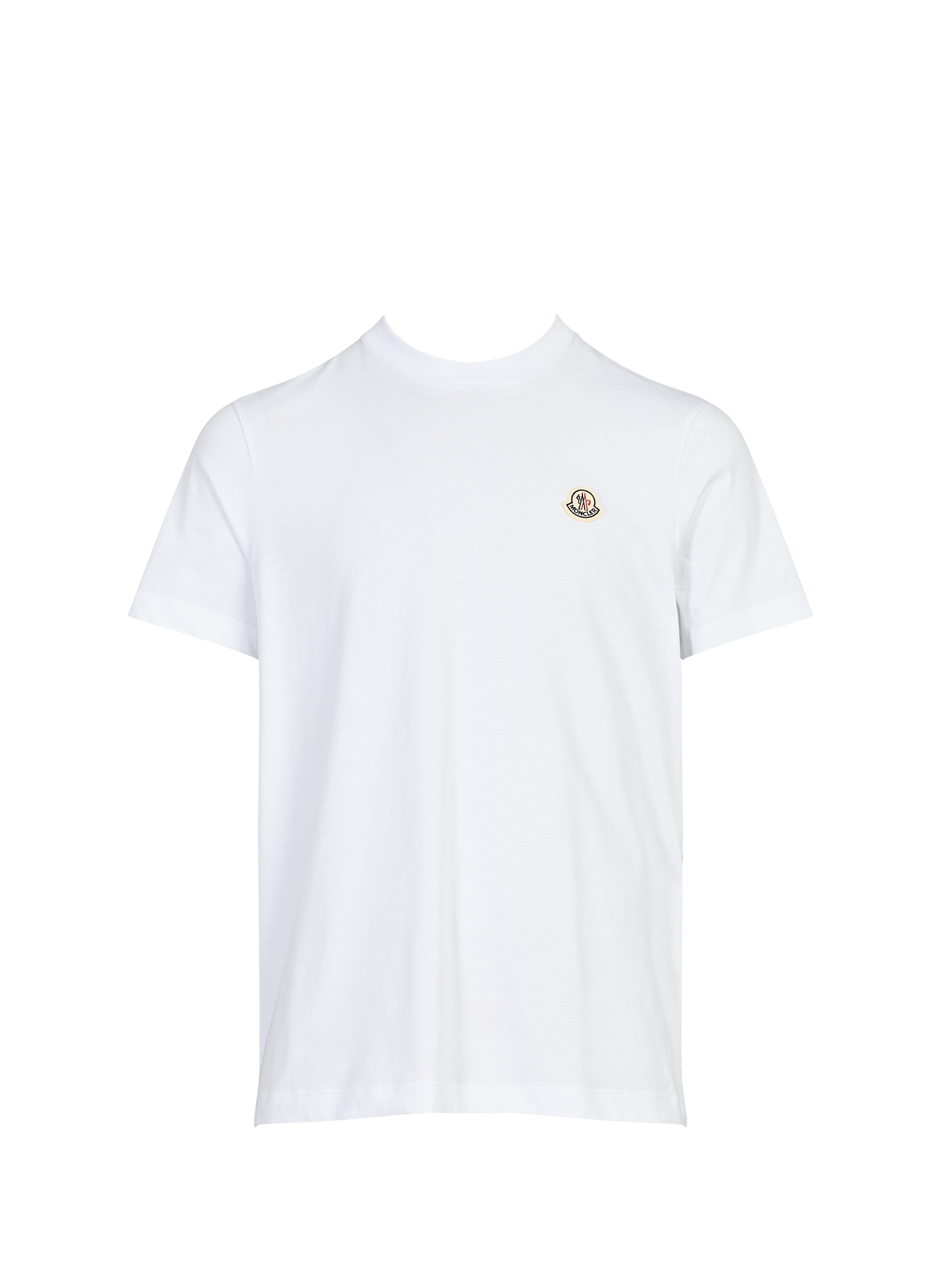 Set van 3 rechte T-shirts van katoen MONCLER Oranje