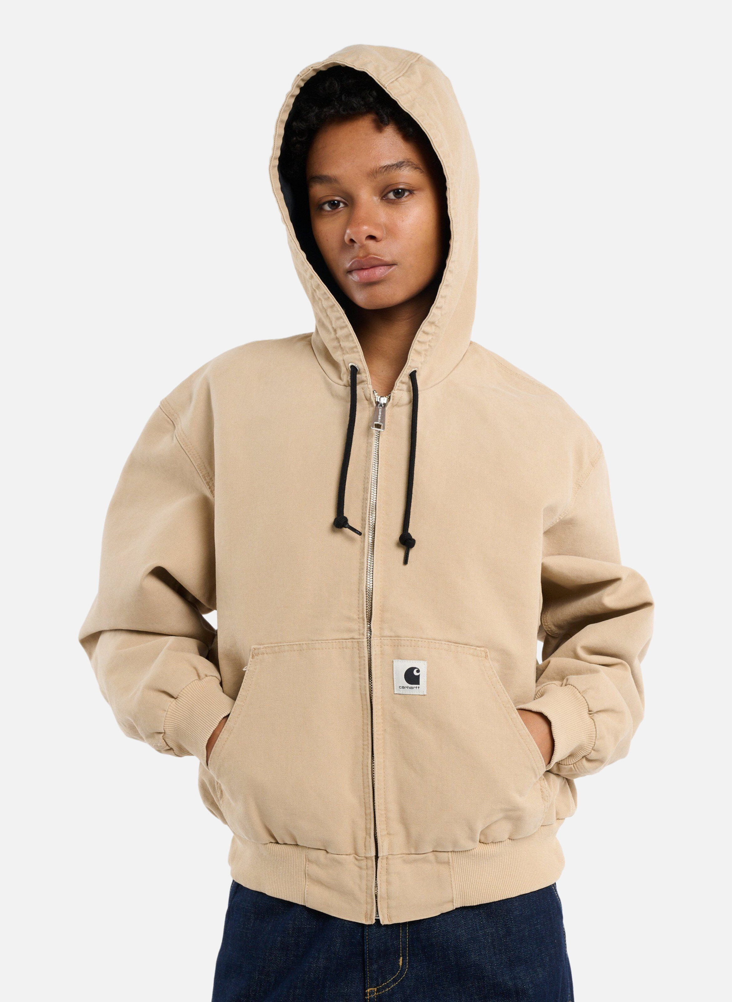 Veste w' og active jacket CARHARTT WIP Marron