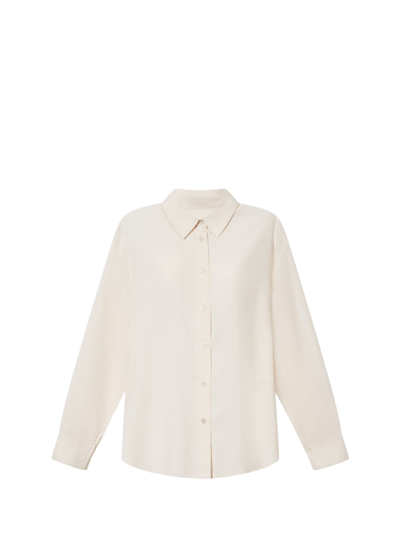 Chemise fluide Fabriza à manches longues ISABEL MARANT Blanc