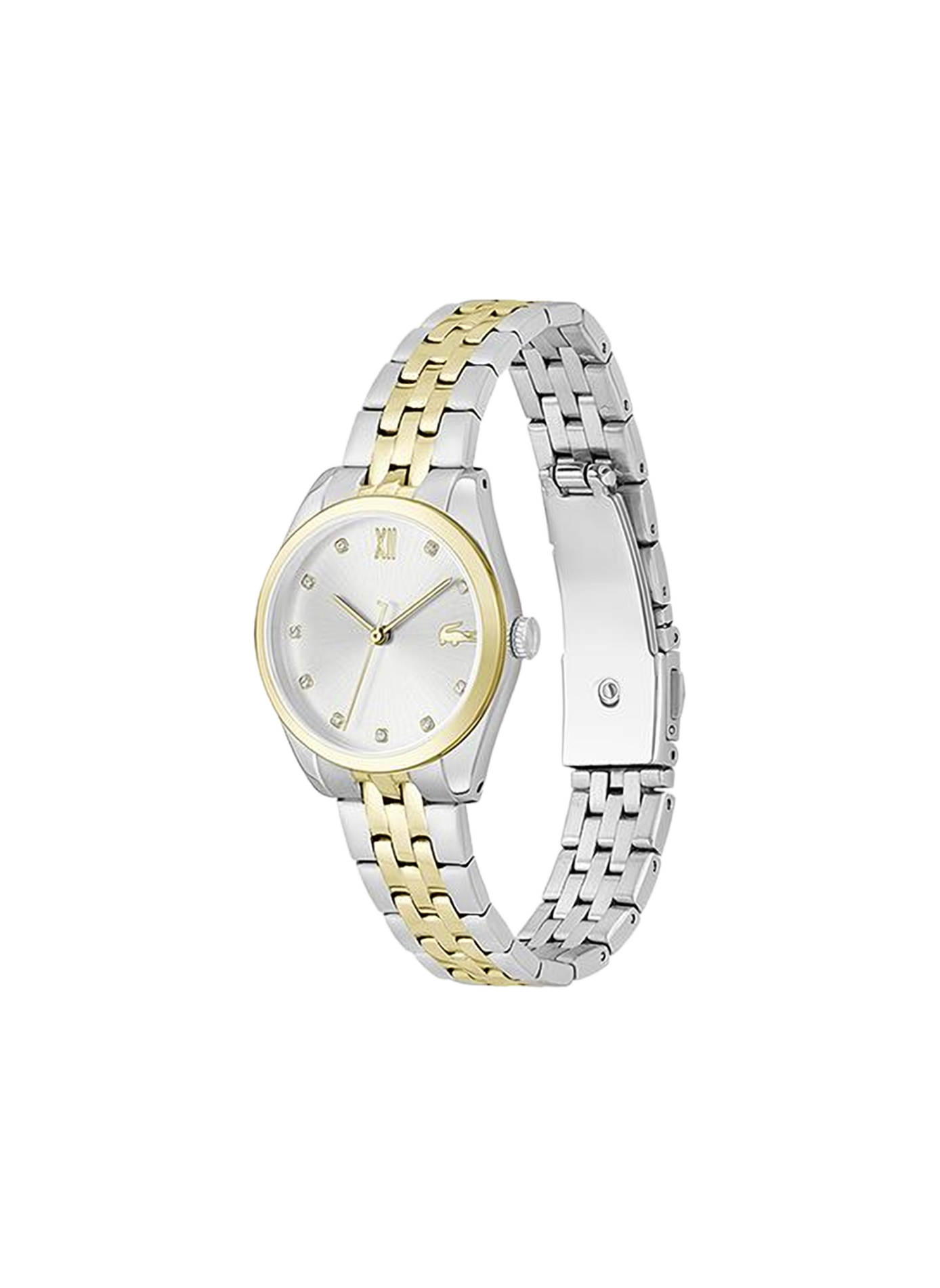 Quarzuhr Tuileries aus Edelstahl LACOSTE MONTRES Weiss