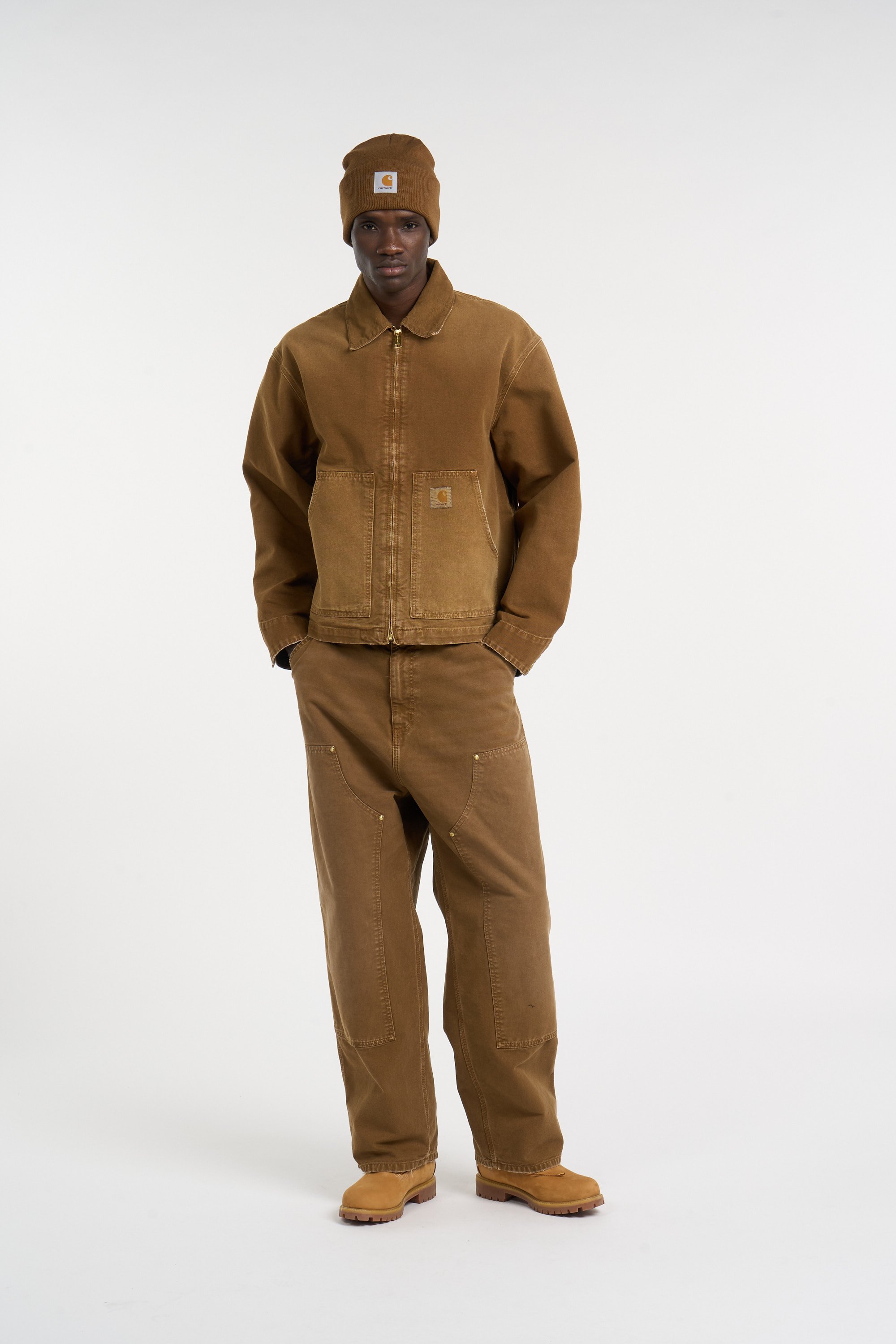 Bonnet acrylic watch CARHARTT WIP Beige