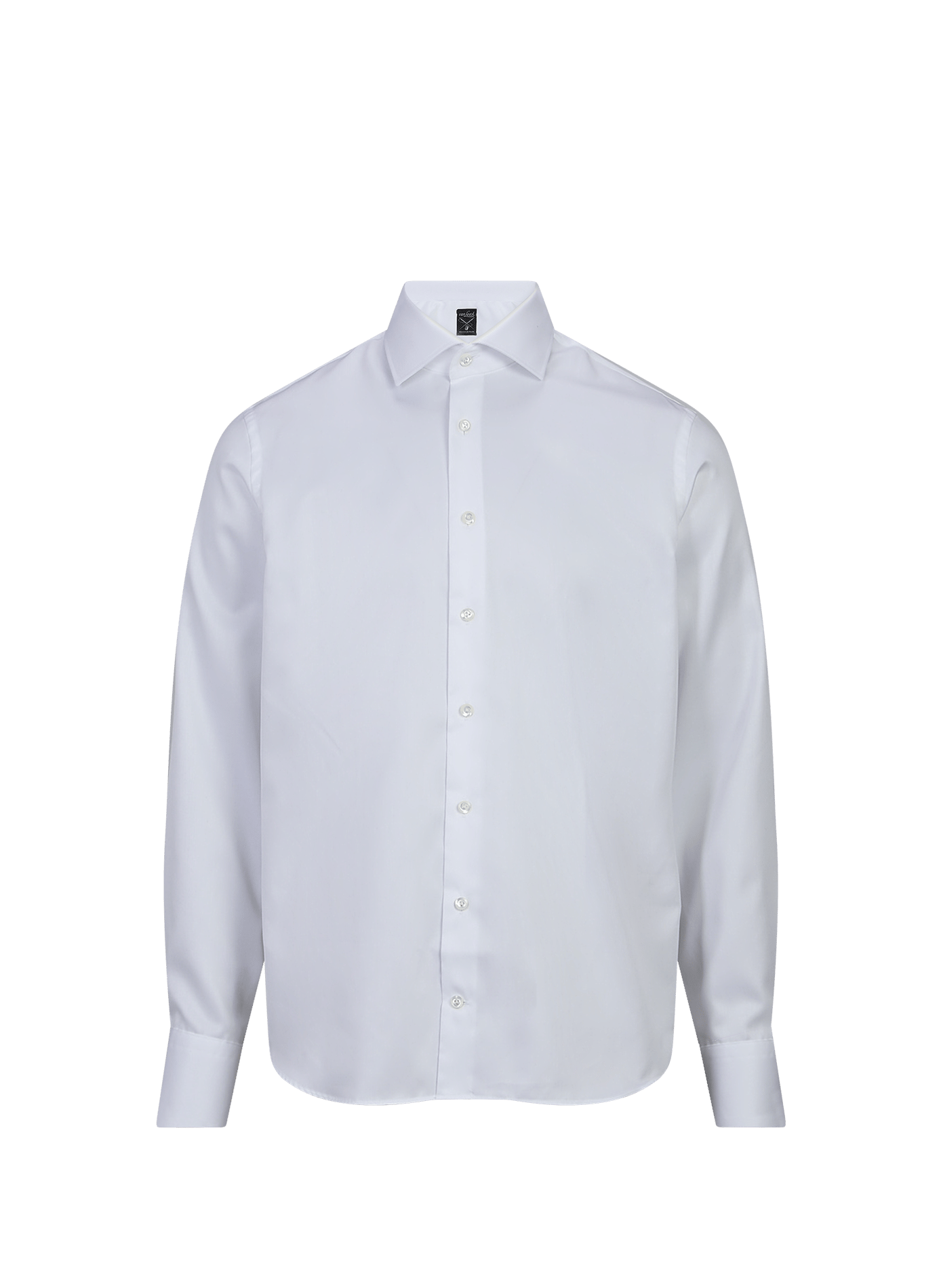 Fitted cotton Shirt VAN LAACK White