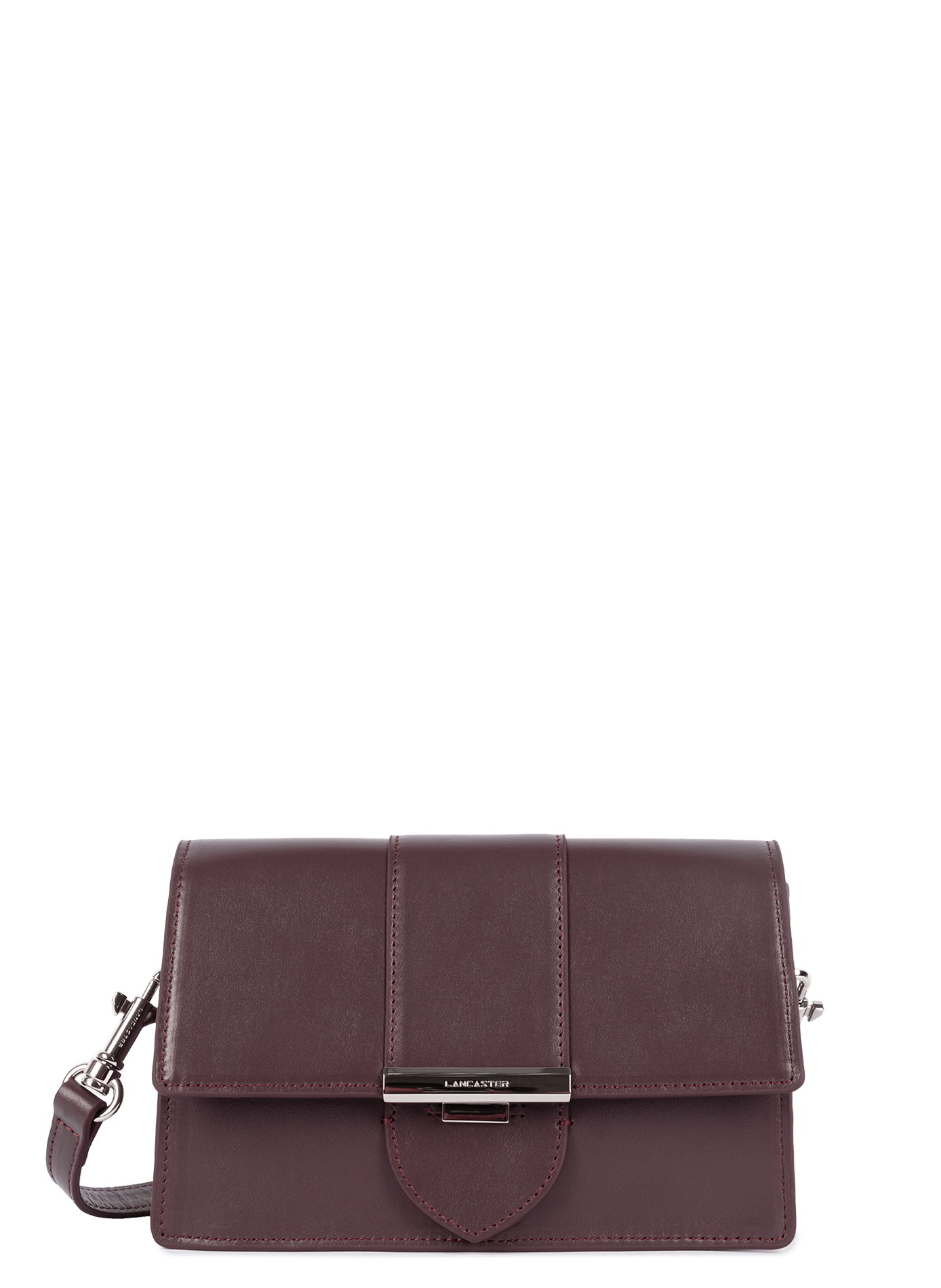 Petit sac trotteur - paris ily LANCASTER Rouge