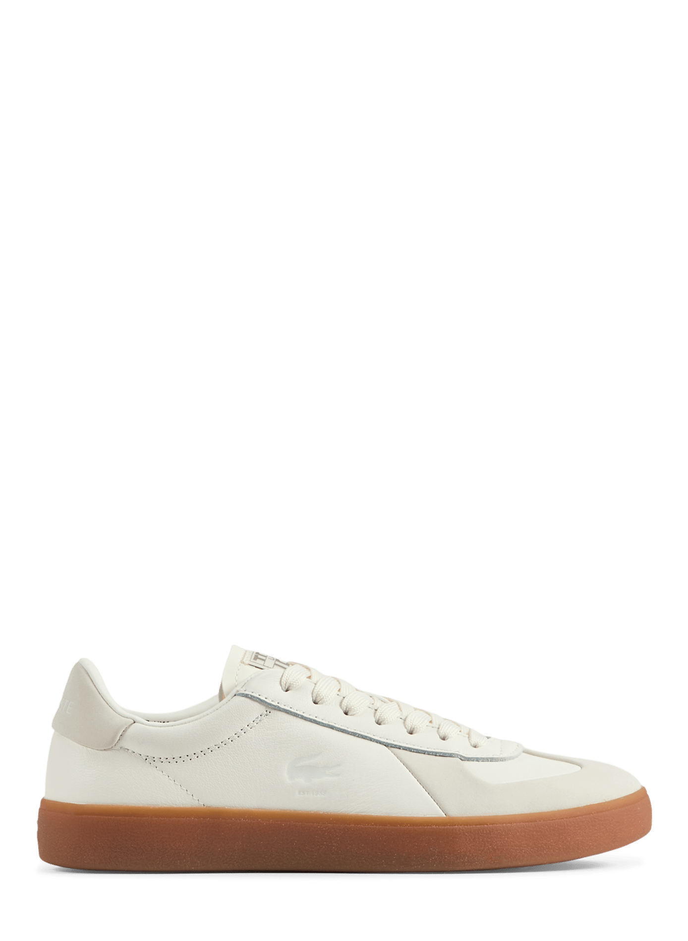 Leather sneakers LACOSTE White