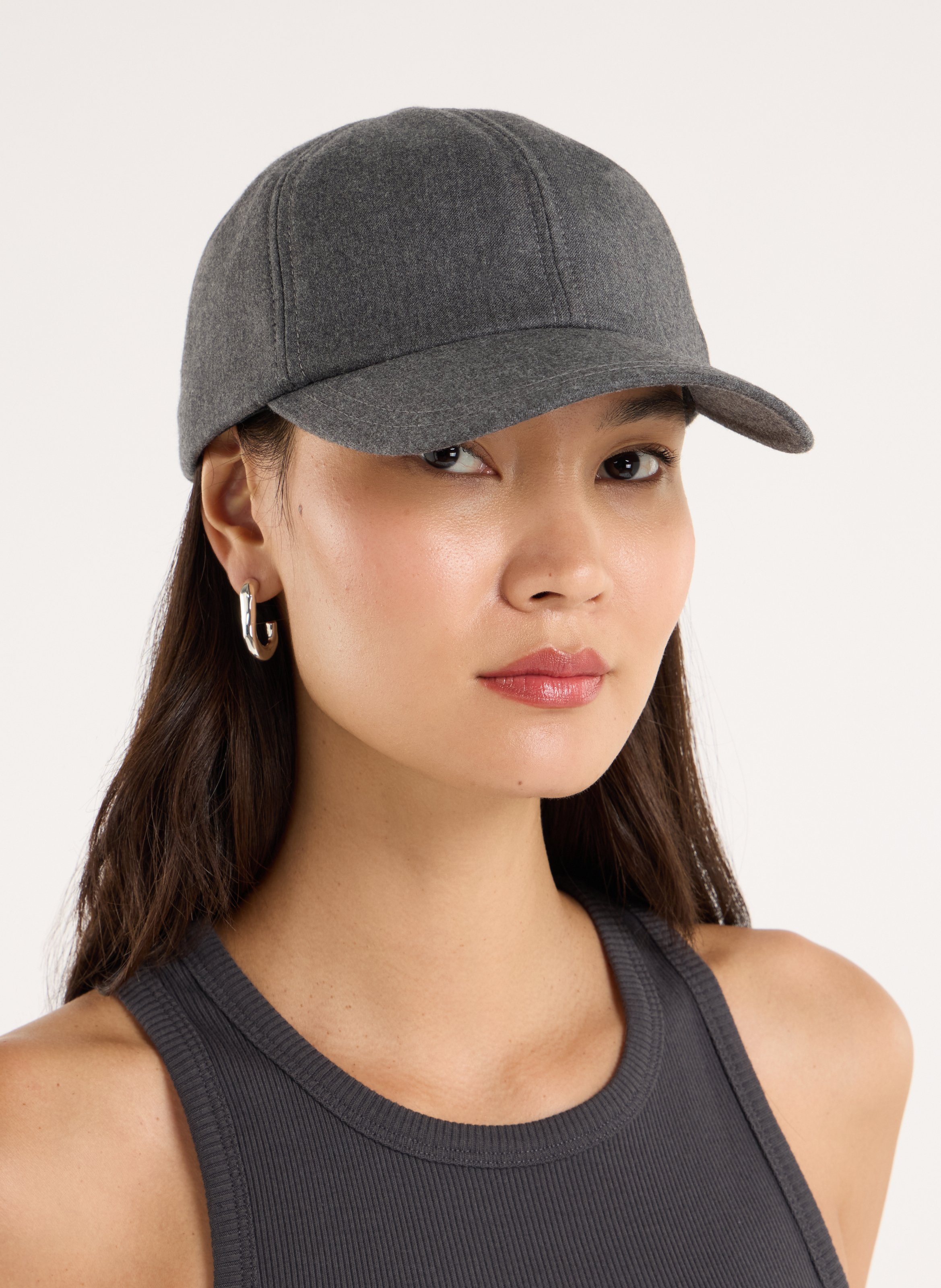 Wool baseball cap SAISON 1865 Grey