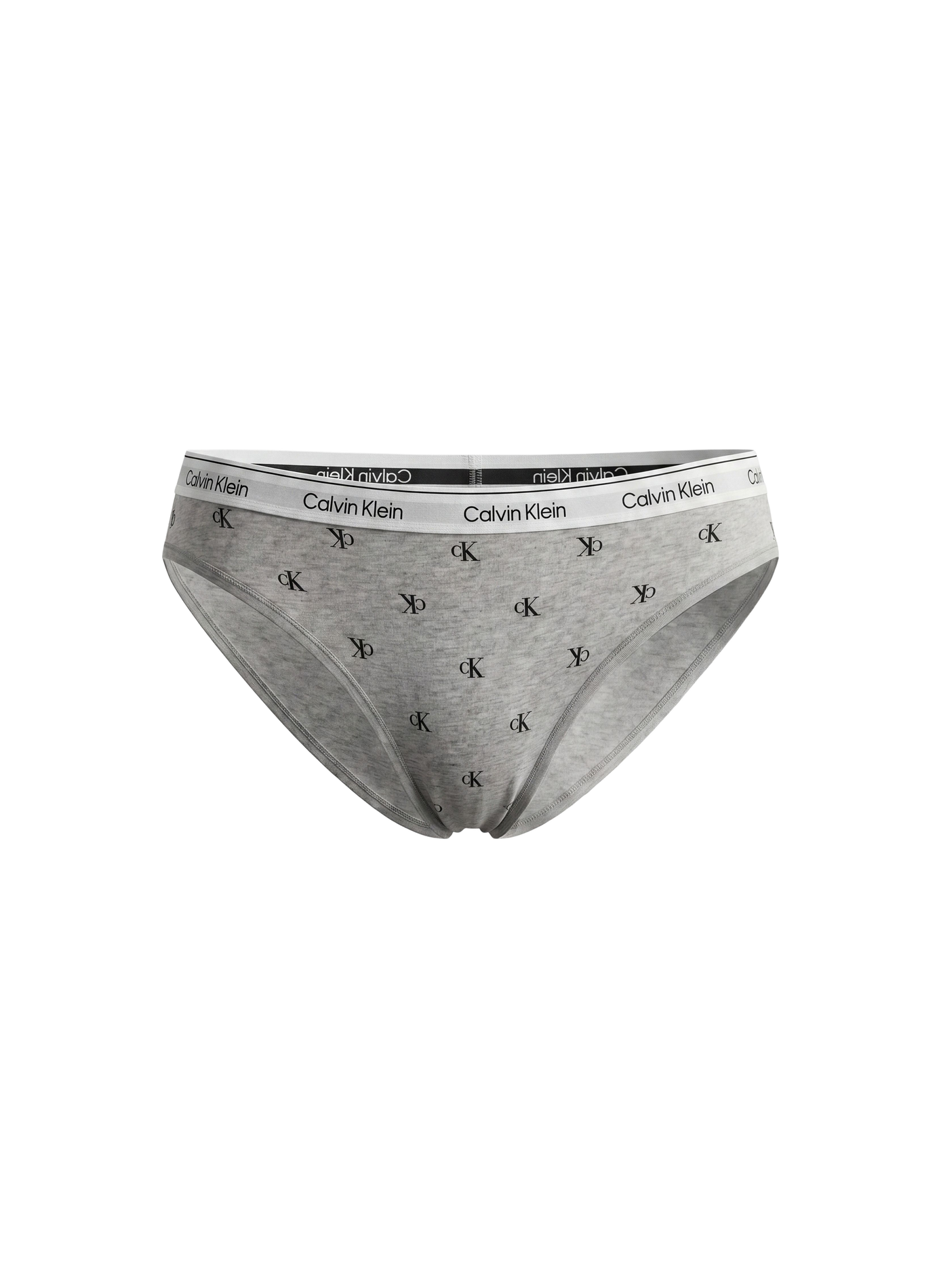 Cotton briefs CALVIN KLEIN Grey