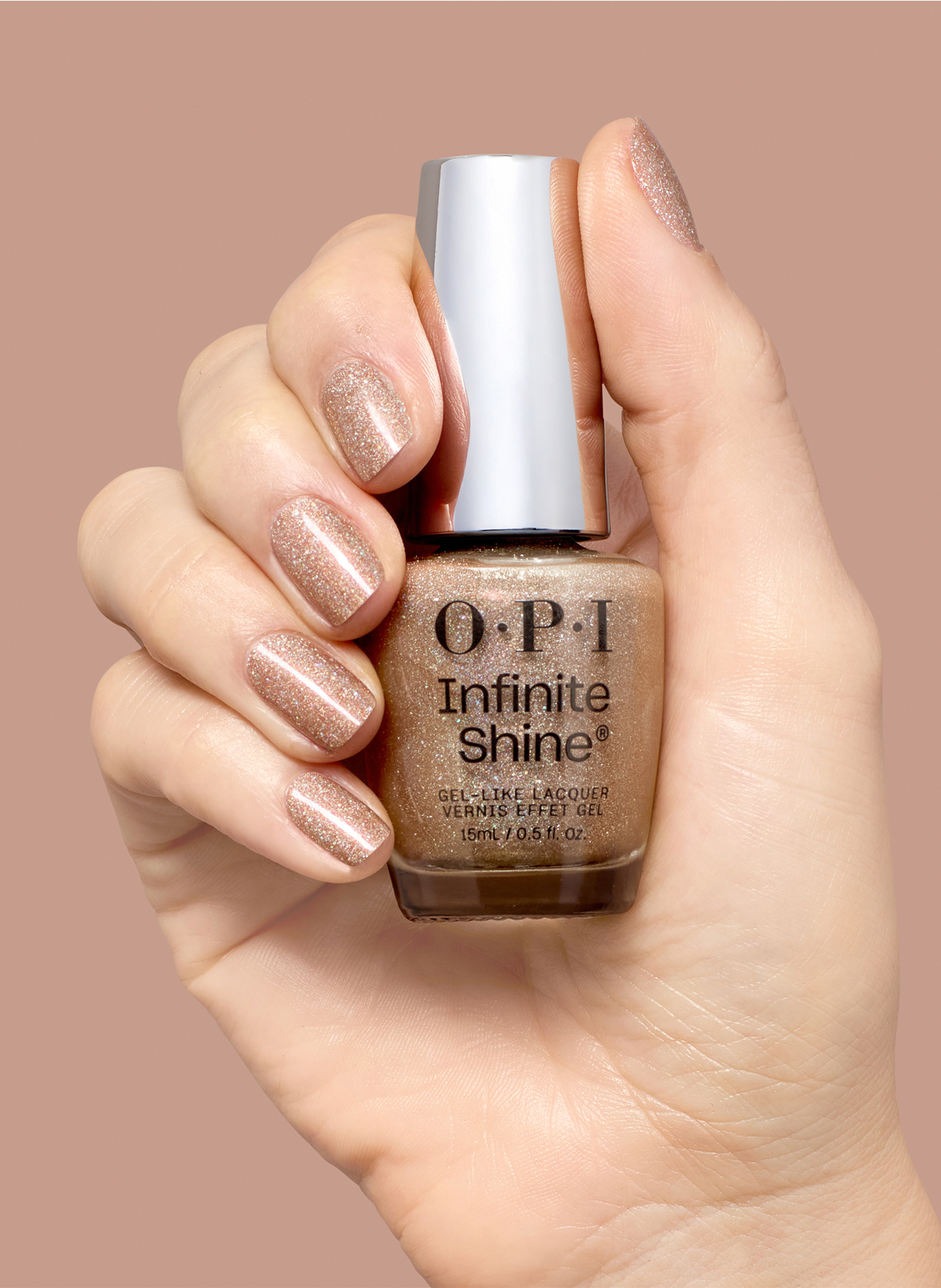 My Private Yacht - Infinite Shine OPI Beige moyen
