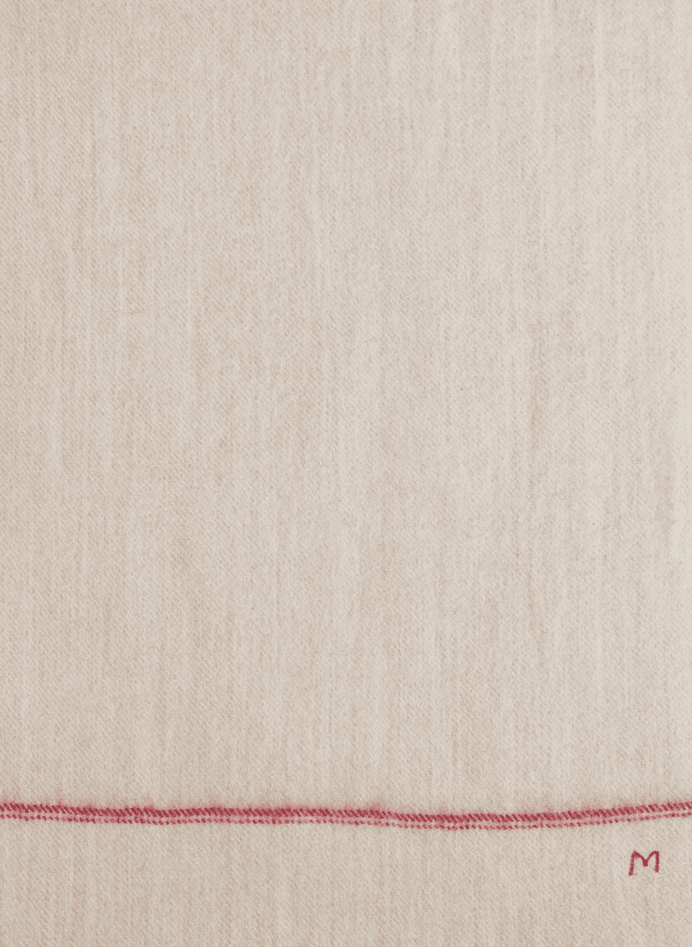 Wool scarf MOISMONT Beige