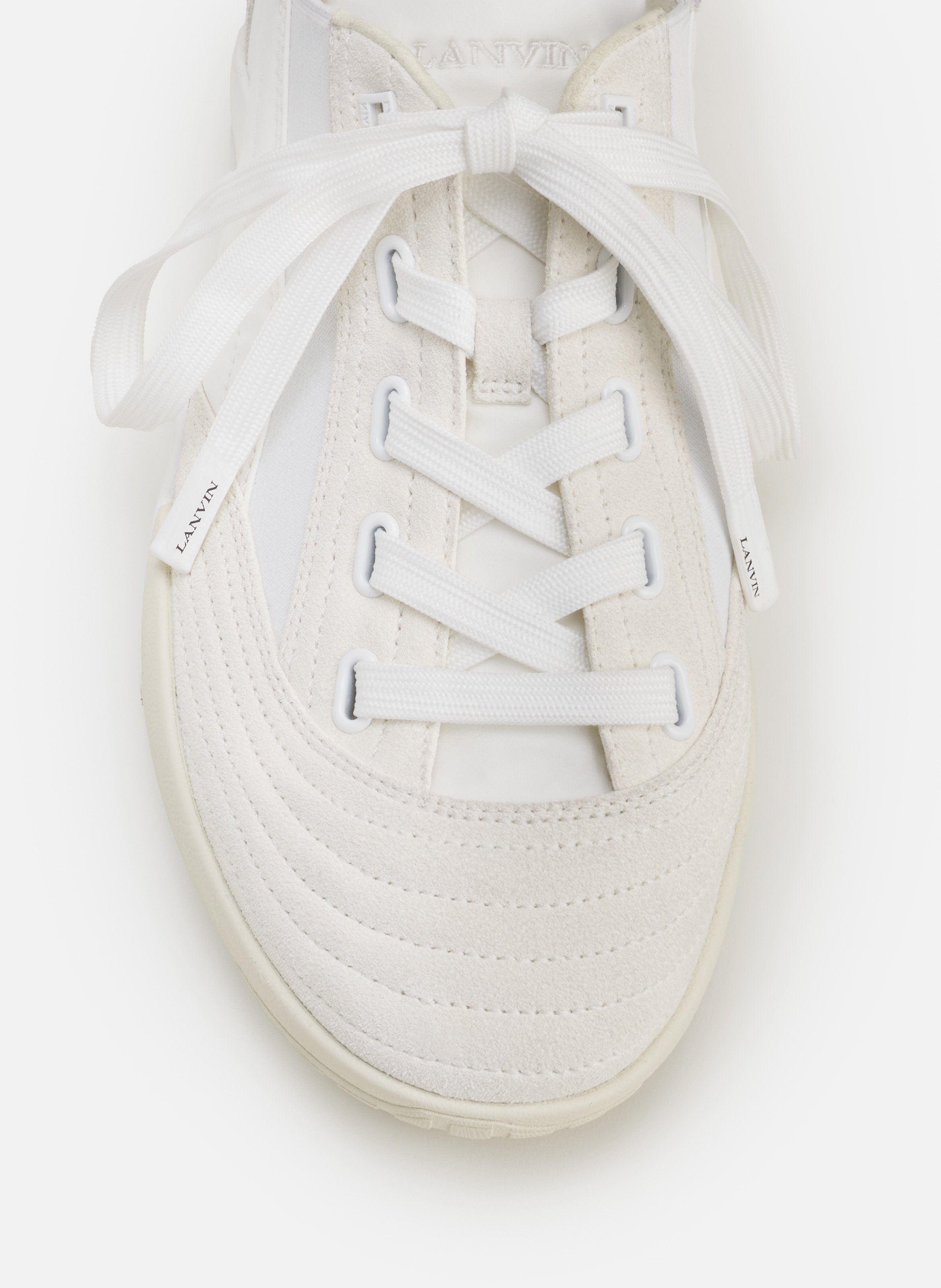 Sneakers lnv2 en nylon LANVIN Blanc