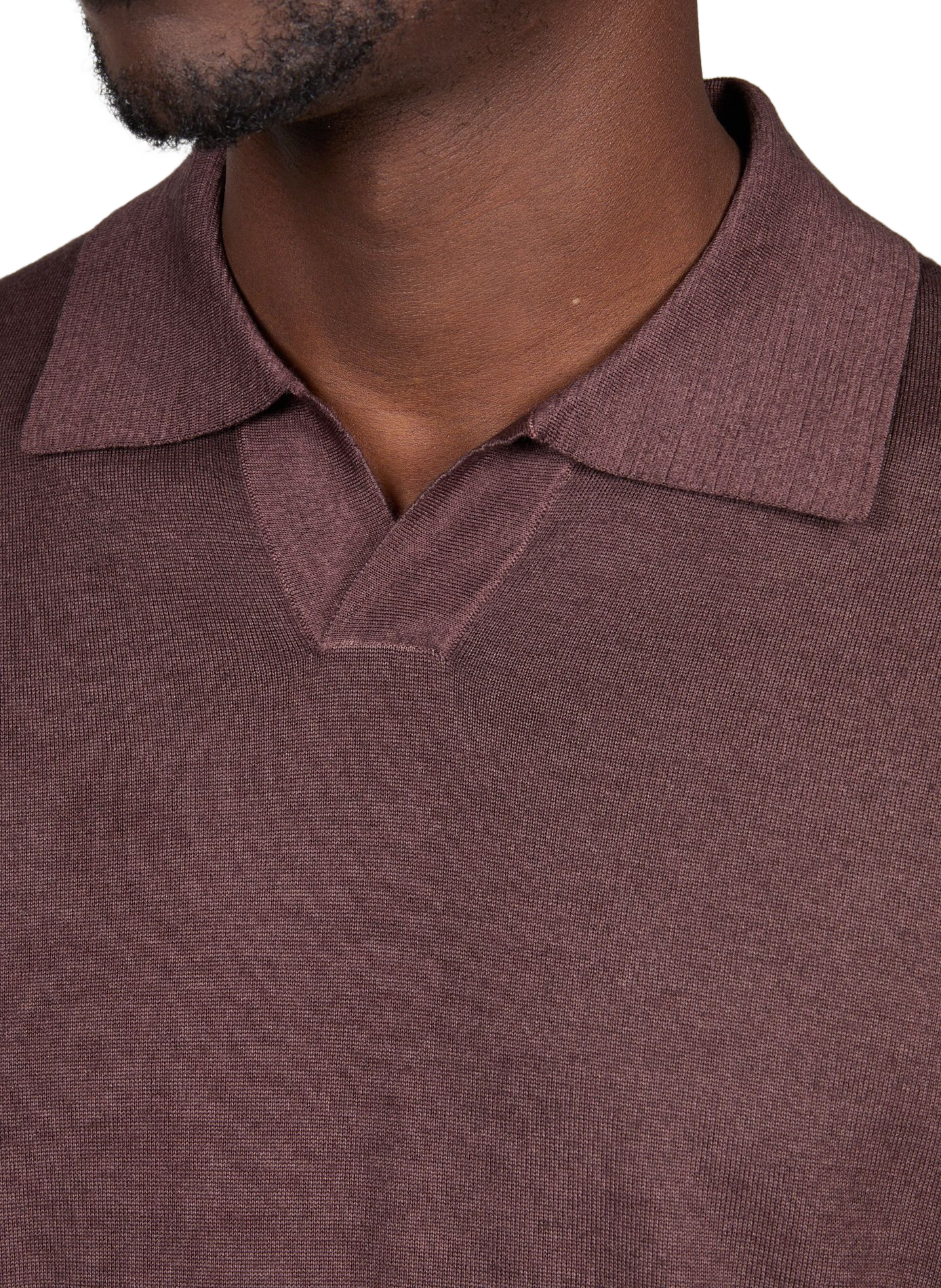 Gerade geschnittener Wollpullover CORNELIANI Braun