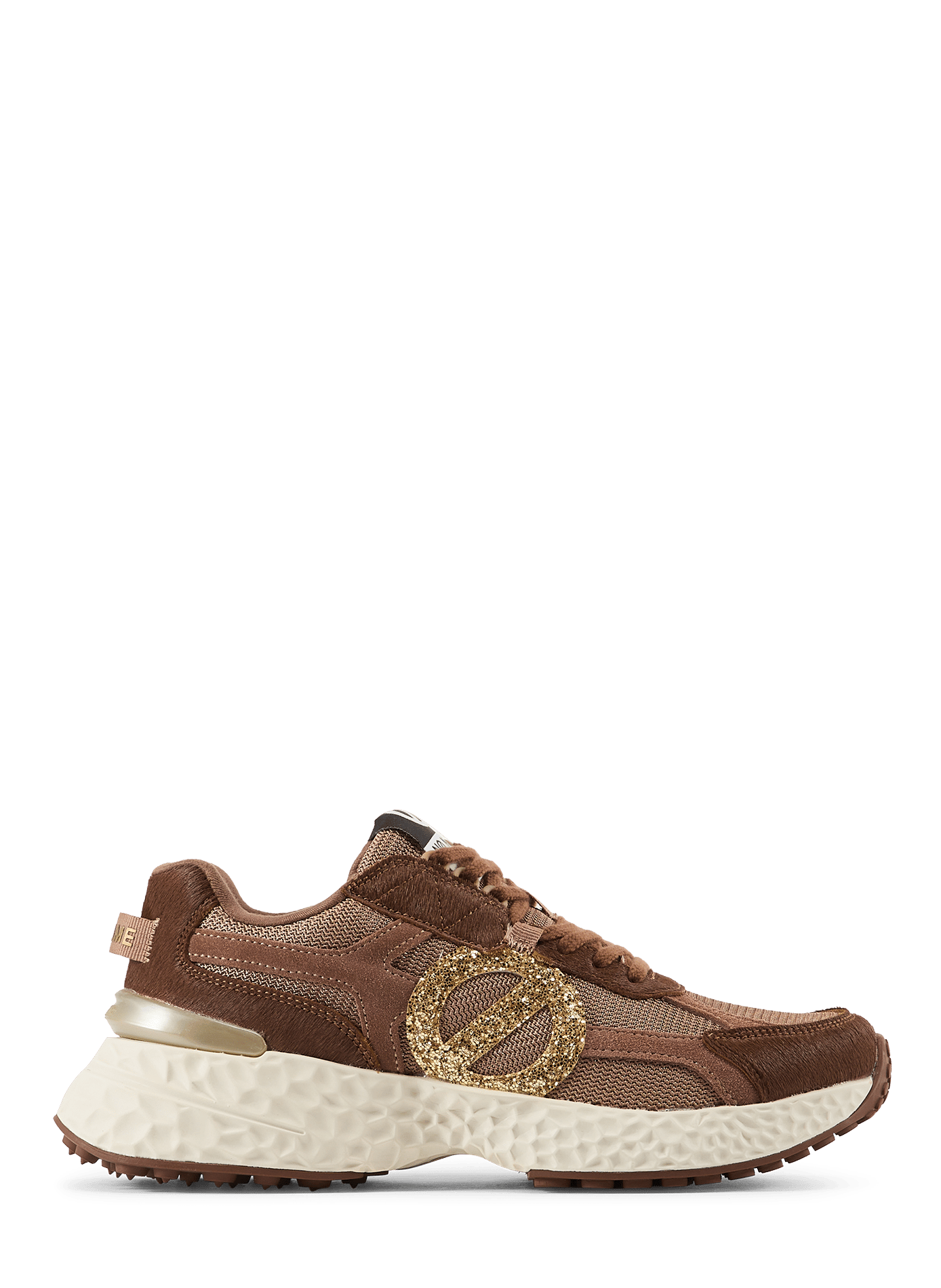 Low-top sneakers Carter 2.0 Runner NO NAME Brown