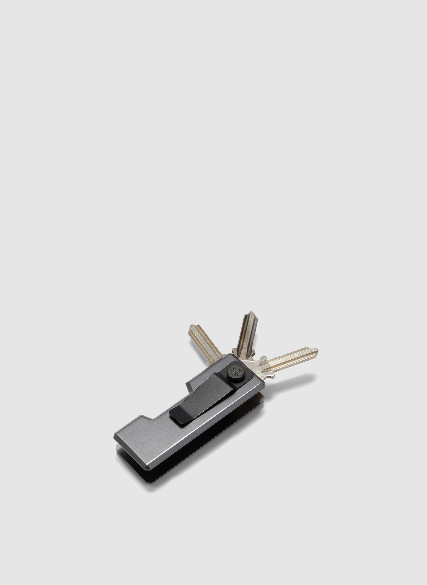 Porte-clés personnalisable avec clip à billets PIQUADRO Bleu