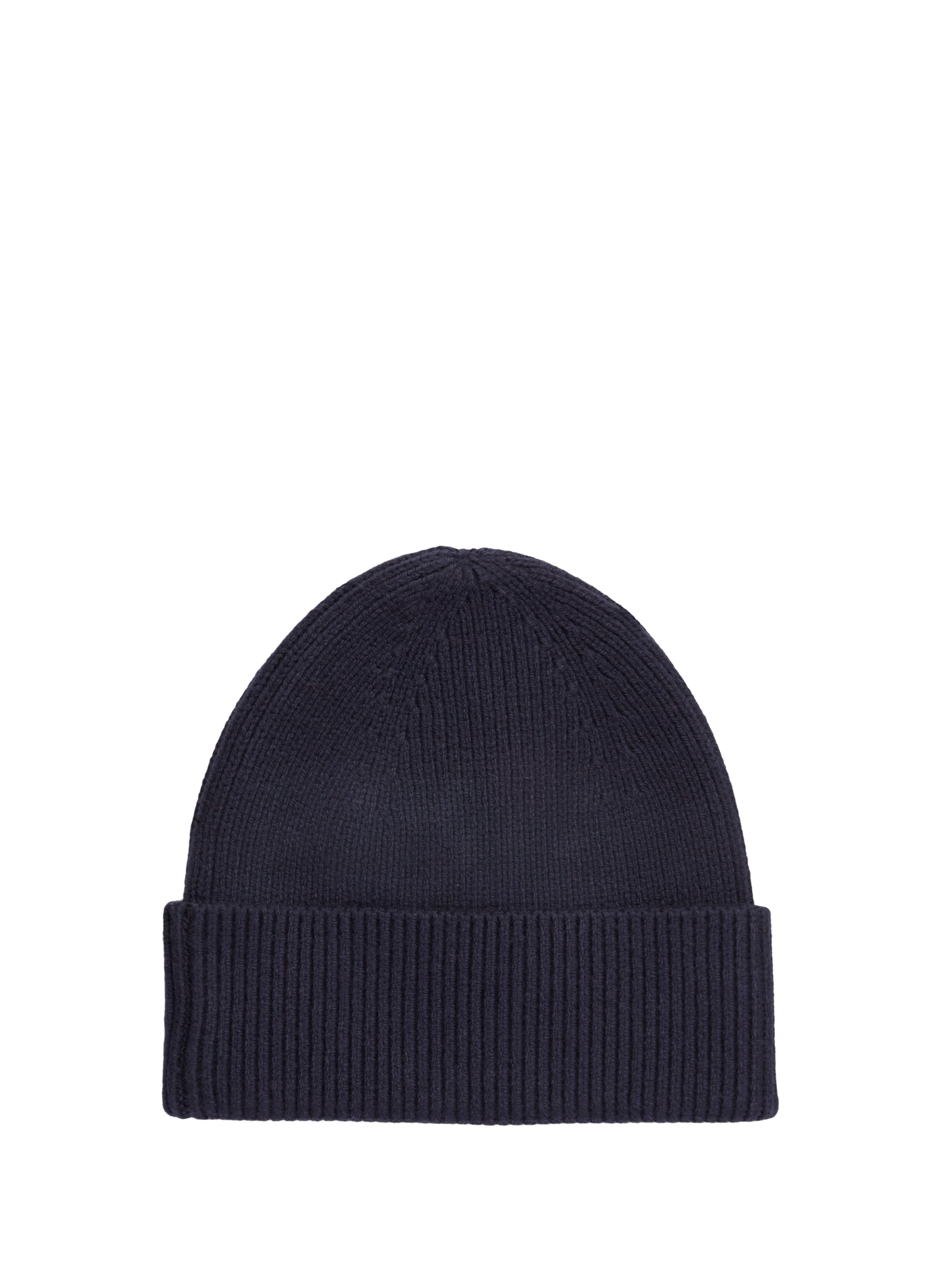 Cotton-blend beanie TOMMY HILFIGER Blue
