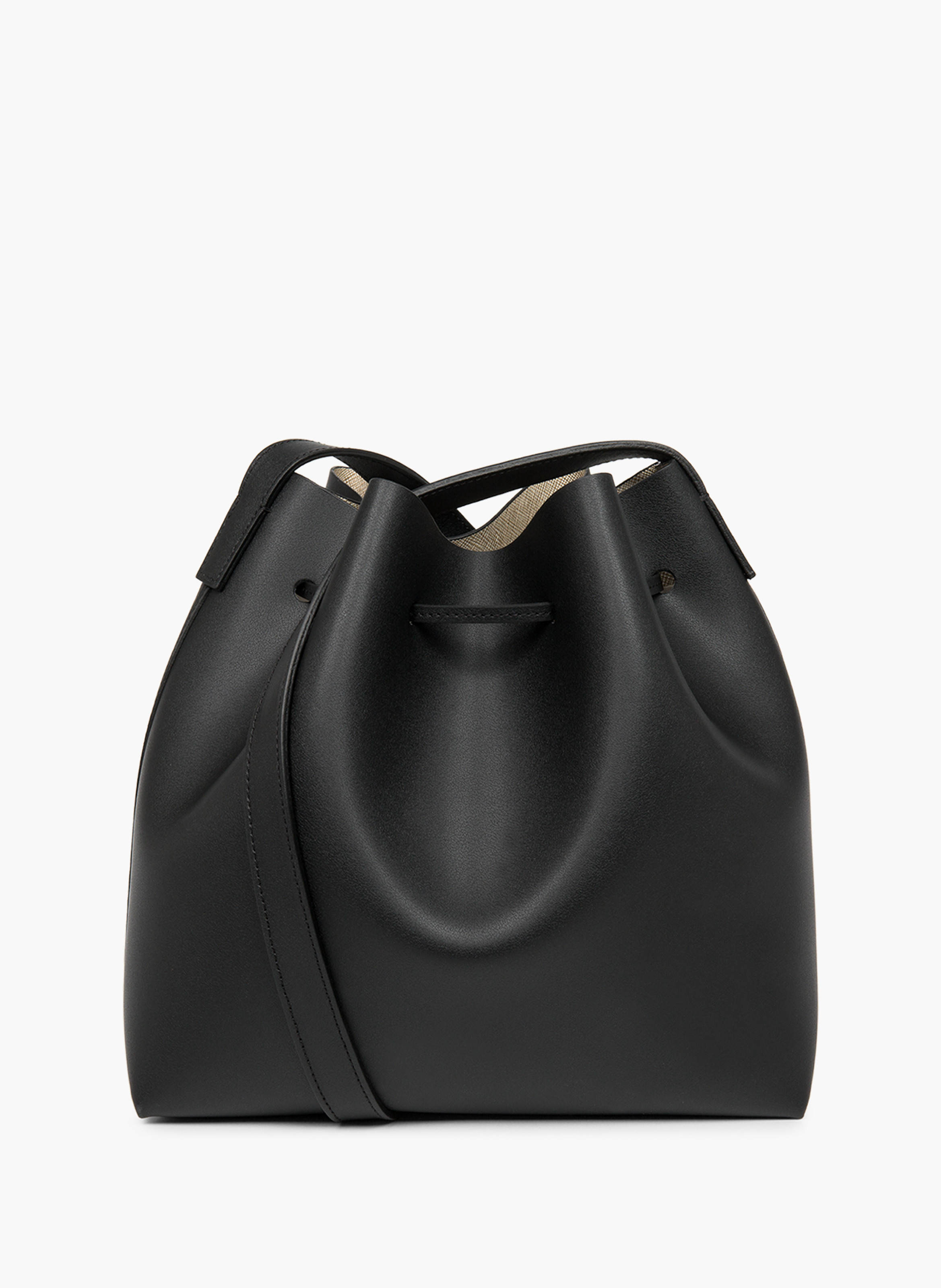 Grand sac bourse - pur & element city LANCASTER Noir