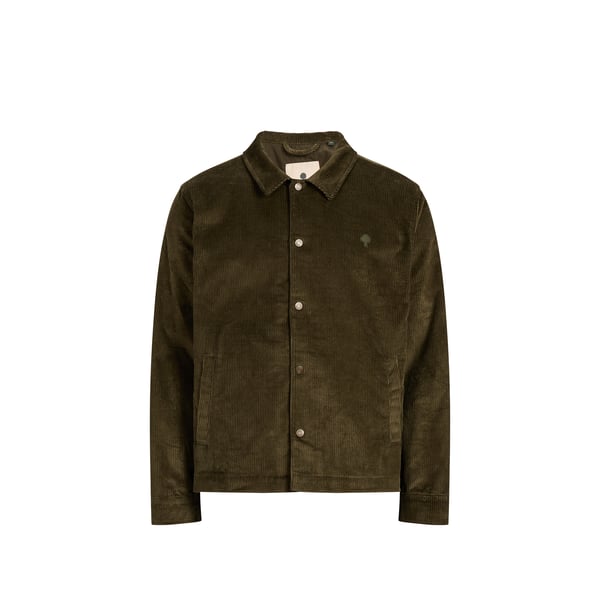 Surchemise col classique en coton Surchemise col classique en coton