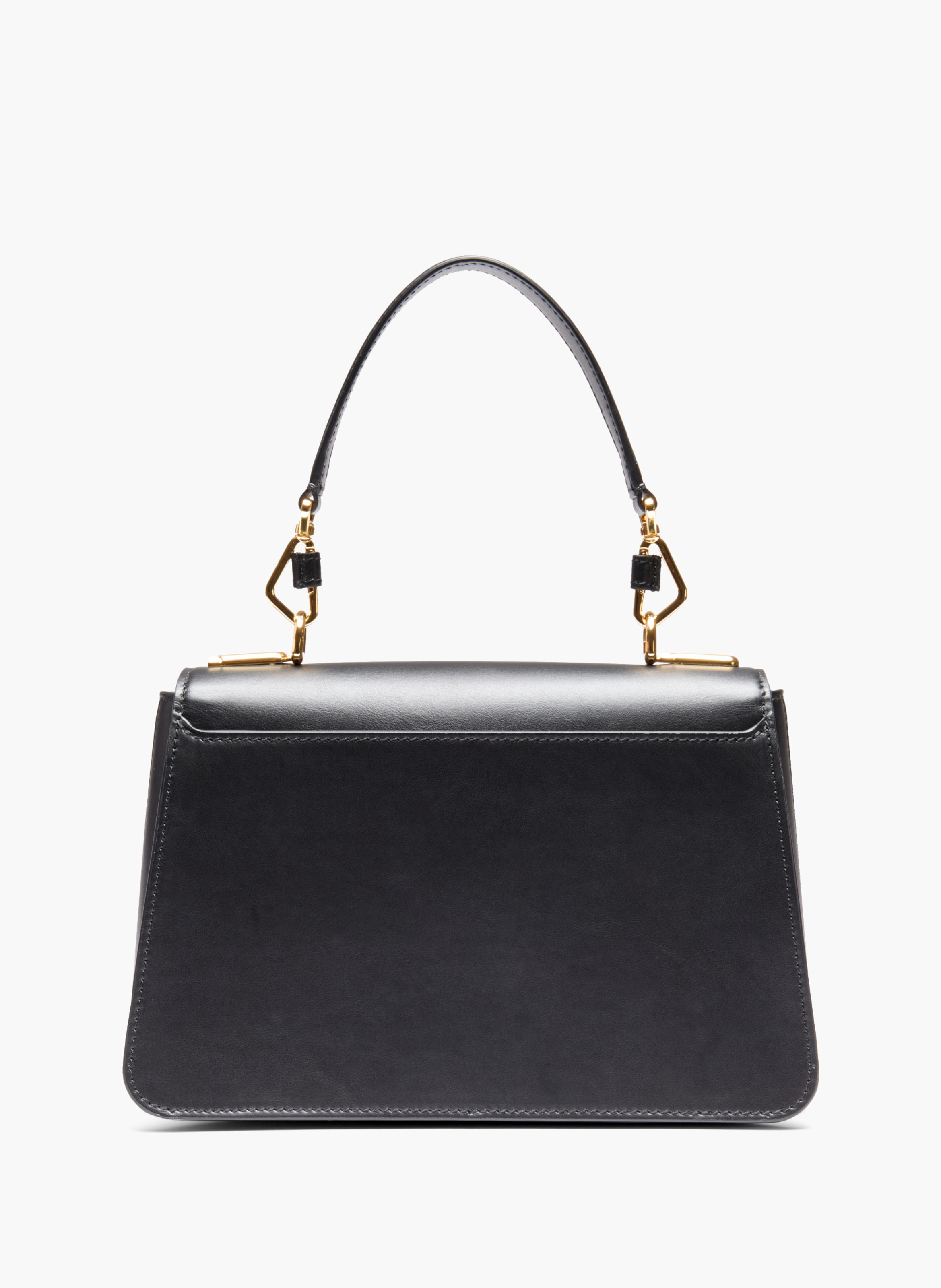 Sac porté main m angèle de lancel en cuir LANCEL Noir