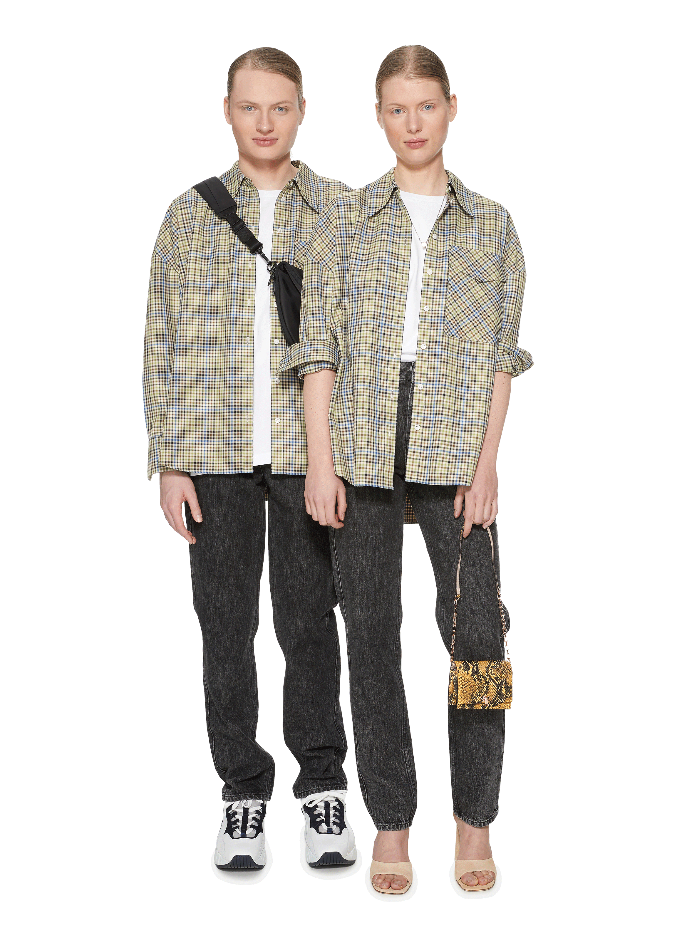 T-shirt patch in cotone THOM BROWNE Bianco