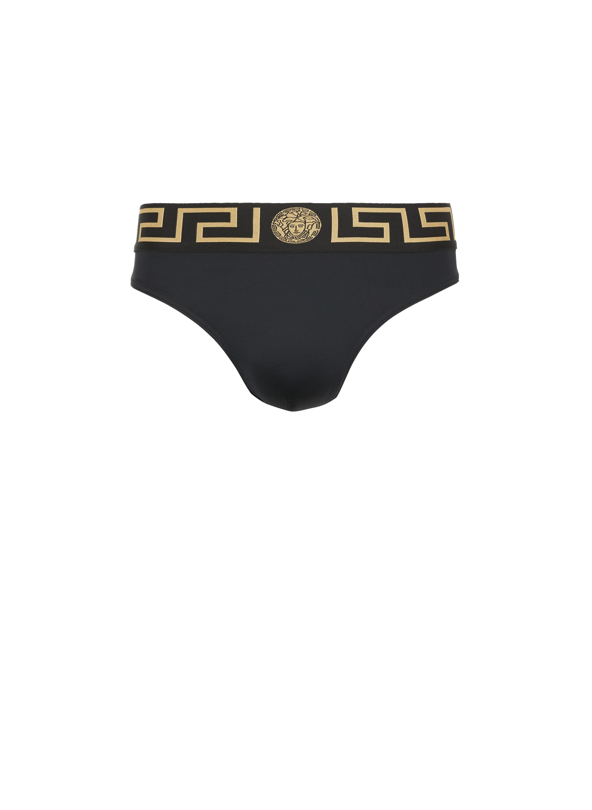 VERSACE Medusa detail briefs Black