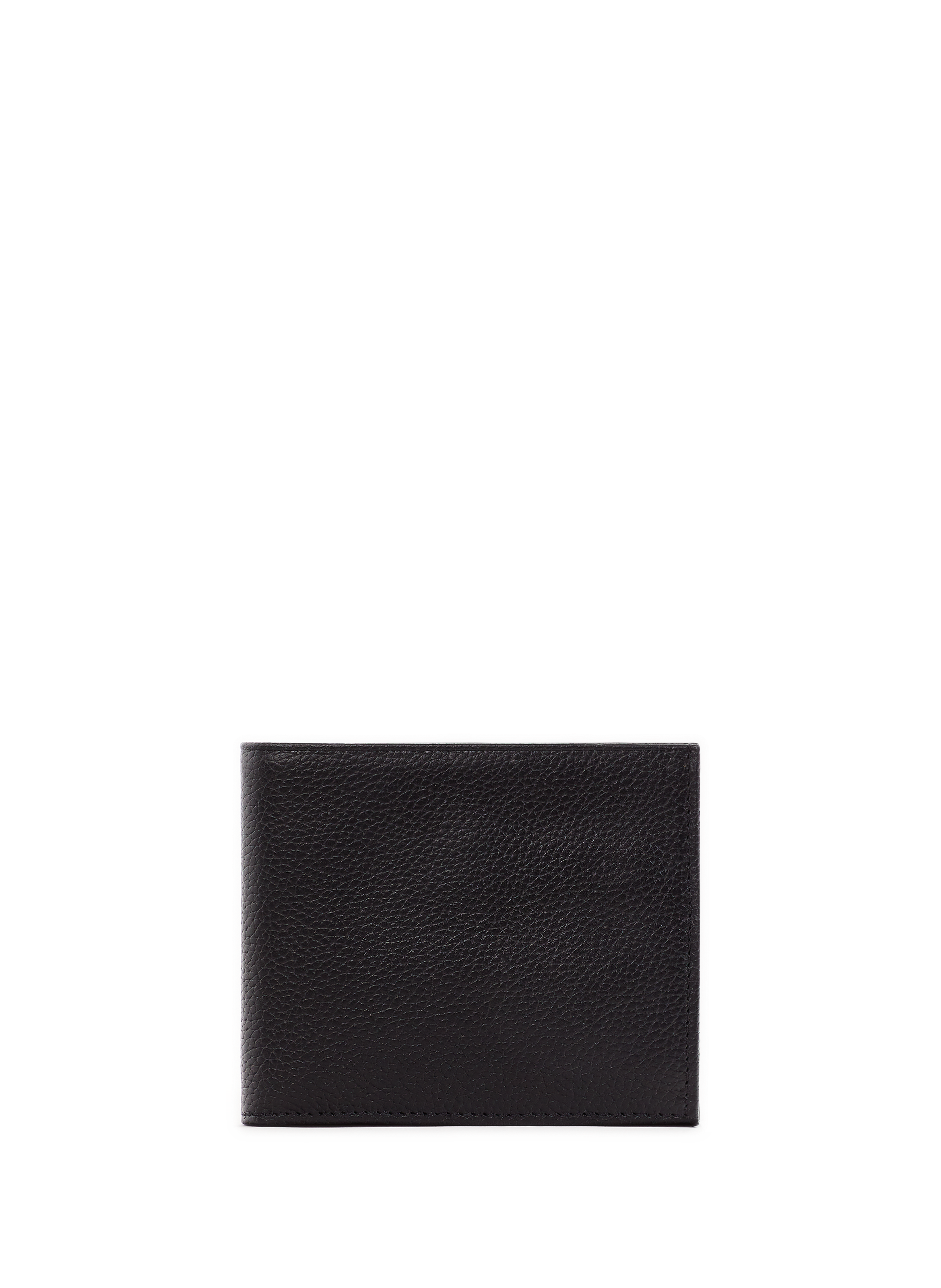 SAISON 1865 Portefeuille en cuir Noir